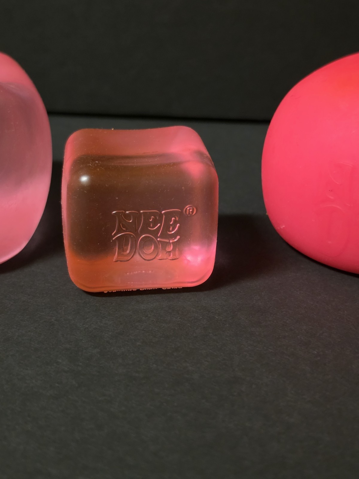 Needoh Nice Cube, Nice Ice Baby And Glob Ball-Authentic