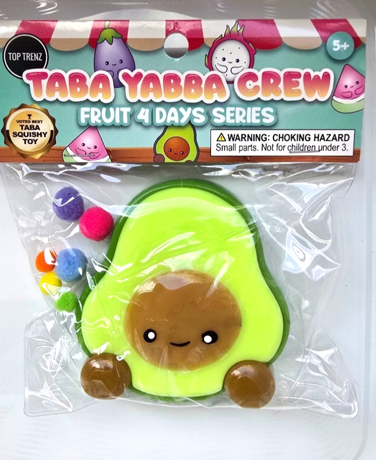 Taba Yabba Crew Fruit 4 Days Series Top Trenz NEW