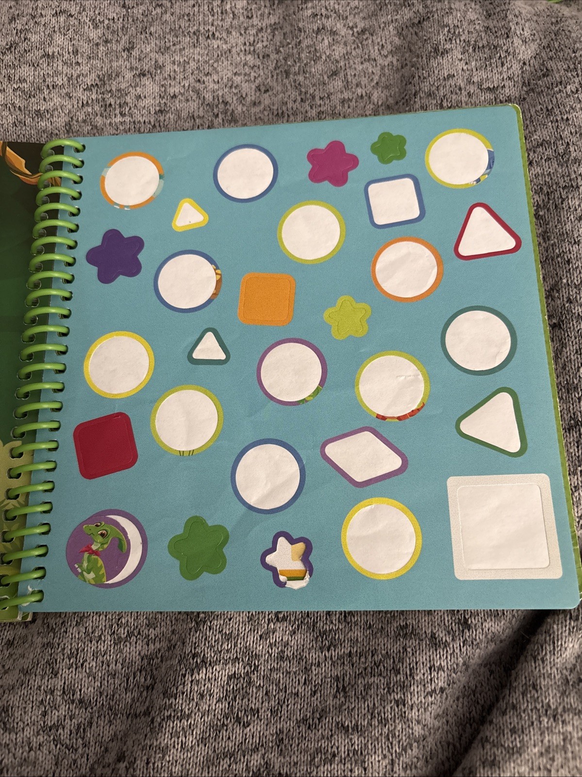 LeapFrog LeapStart -Shapes & Colors With Creativity Book Level 1 Preschool