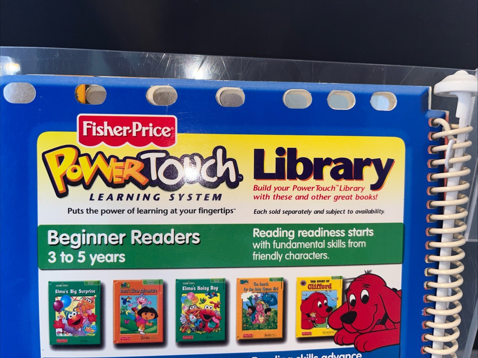 Blue’s Clues Beginner Reader 3-5 Years Blue’s School Fisher-Price 2003 Vintage