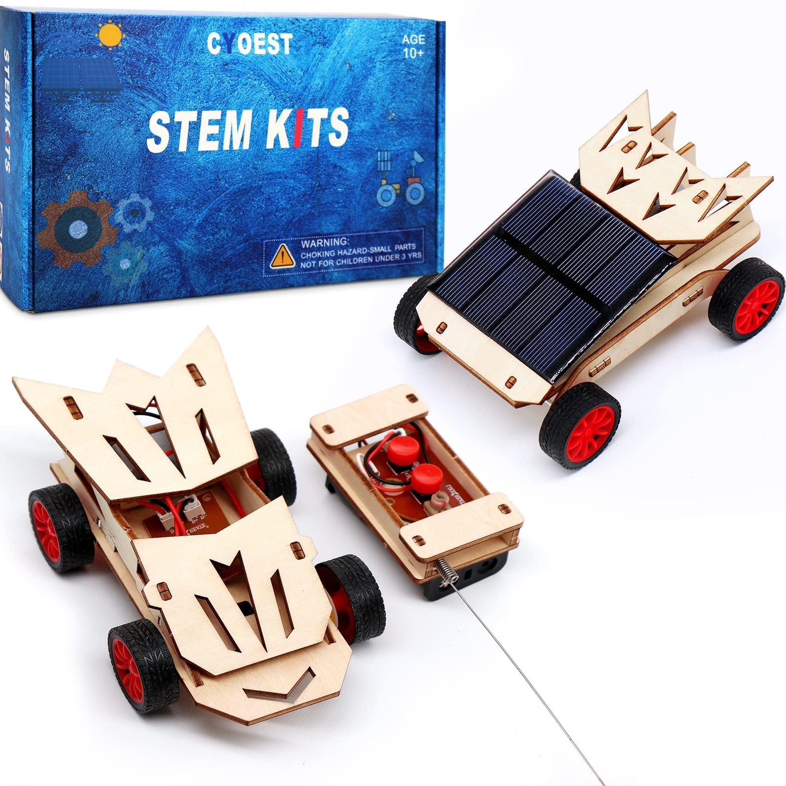 STEM Kits for Kids Ages 8-10-12-14, 5.91 x 8.66 x 1.58 inches, Light Brown