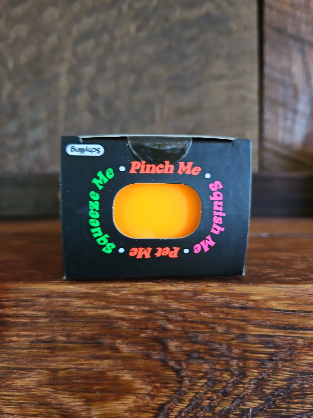 2021 Schylling “Orange” Funky Pup Nee Doh squishy. Brand New