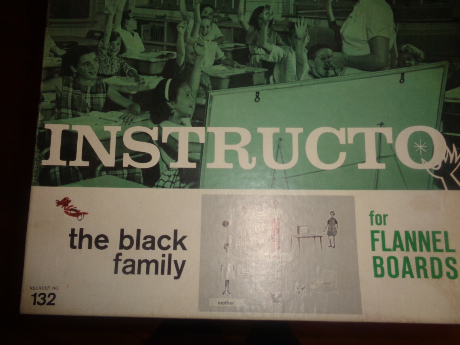 Instructo for Flannel Board Visual Aids No 132