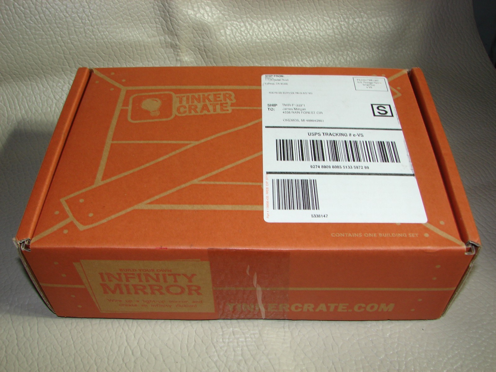 KIWI Co Tinker Crate – INFINITY MIRRIR, NEW