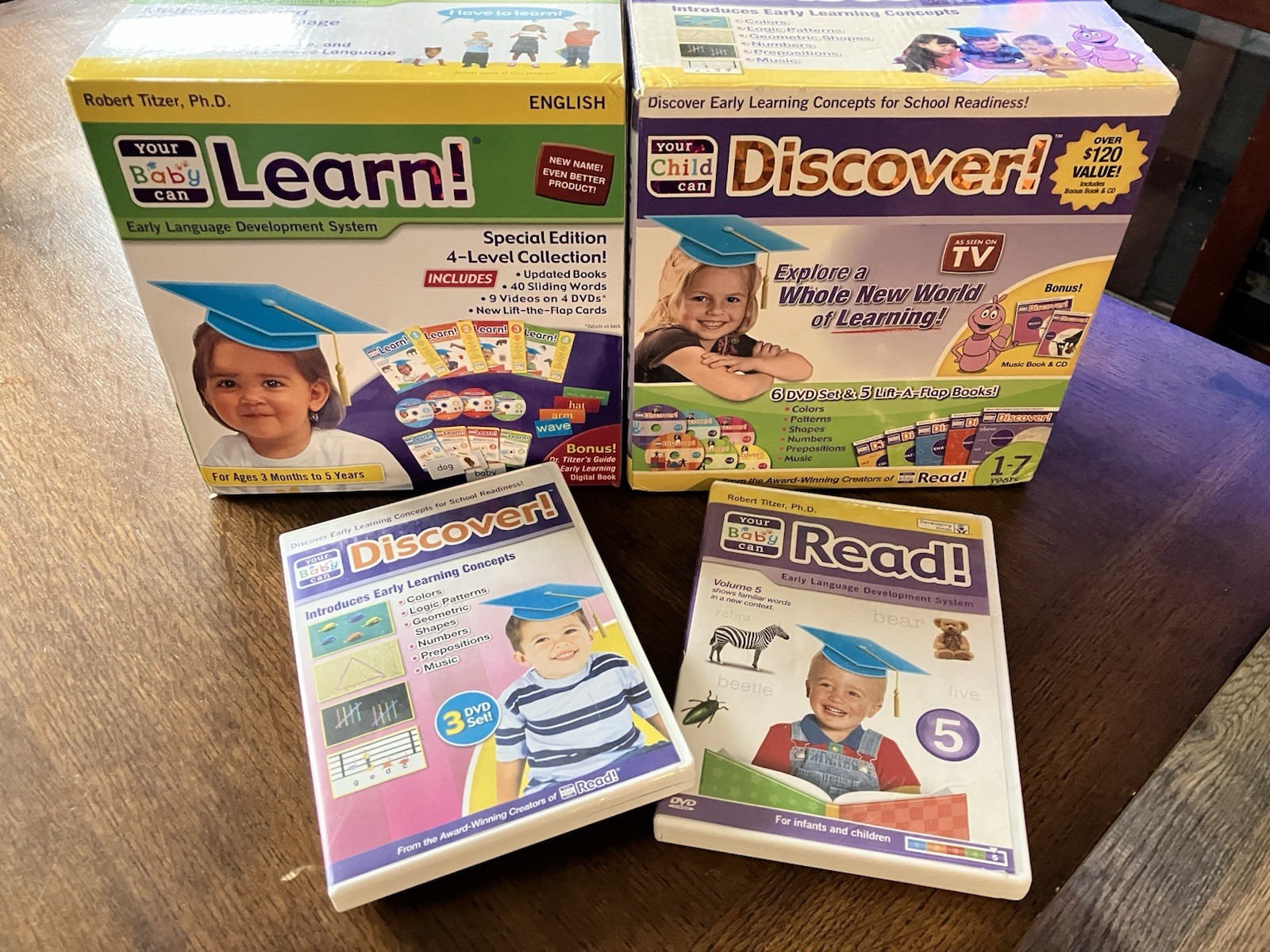 Your Baby Can Learn & Your Child Can Discover Plus More