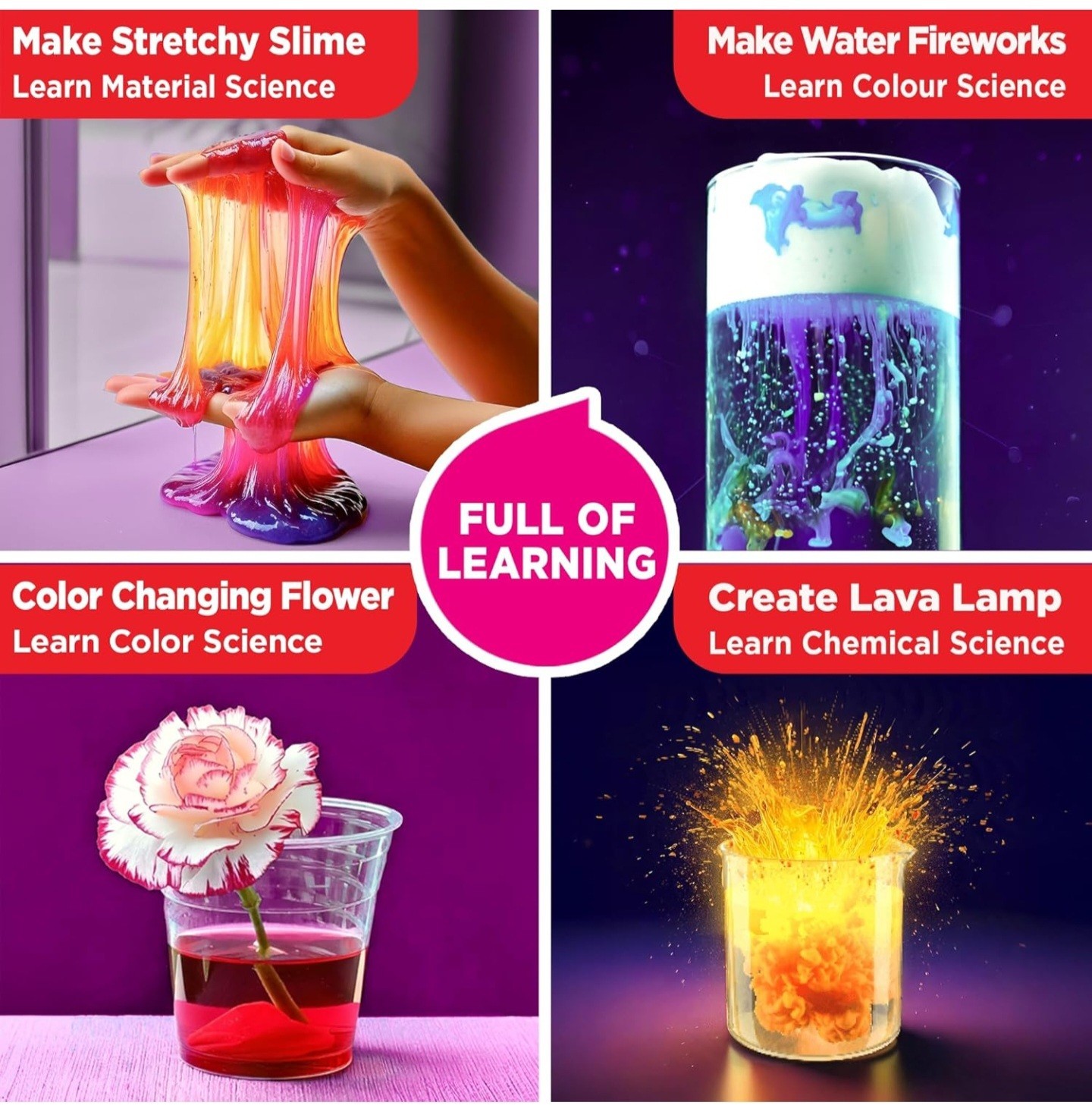 Doctor Jupiter GIRLS’ FIRST SCIENCE KIT: For Girls Ages 4-8, STEM Learning NEW!