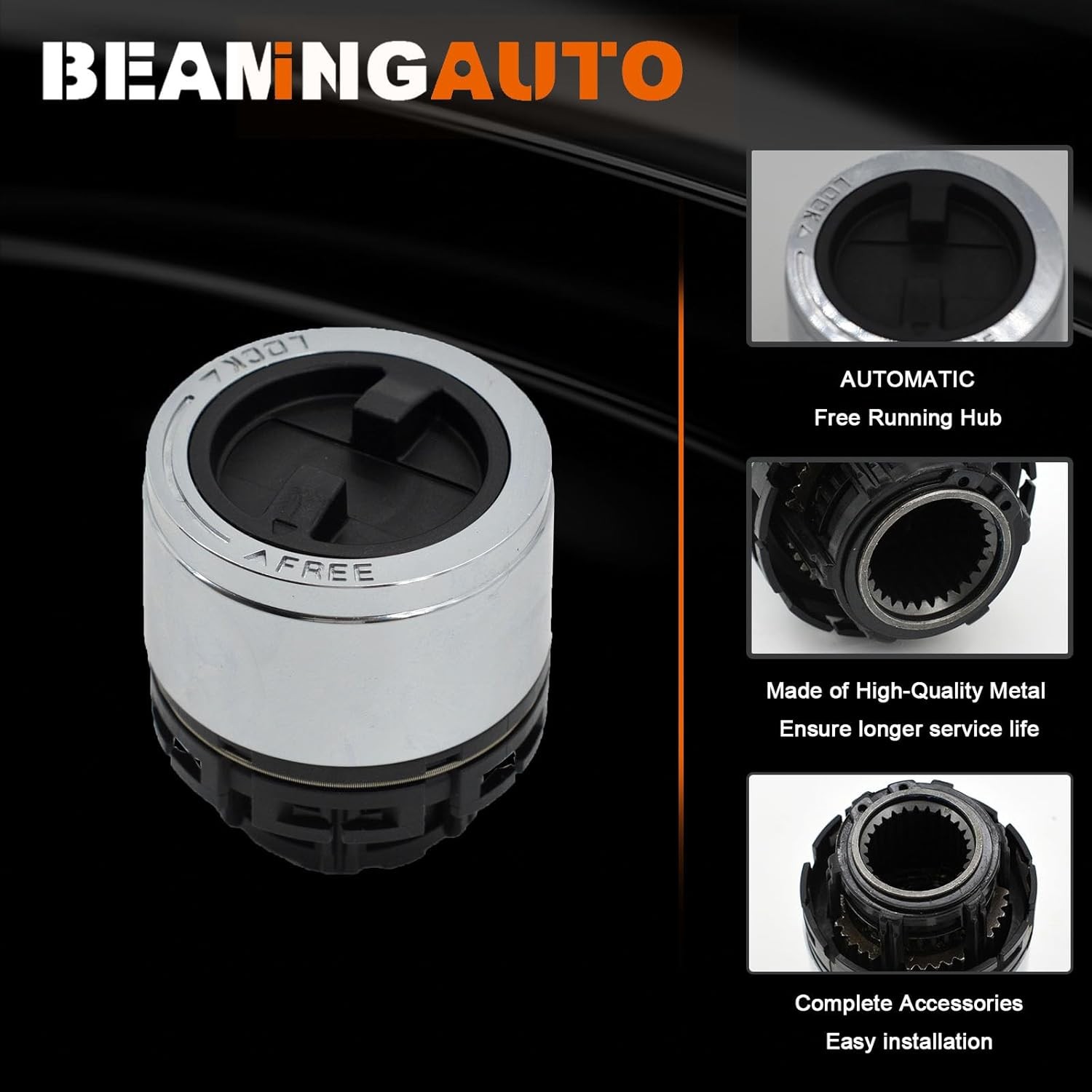 1998-2003 Ford Ranger 4WD Wheel Locking Hub Replacement Kit for 4×4 Off Road