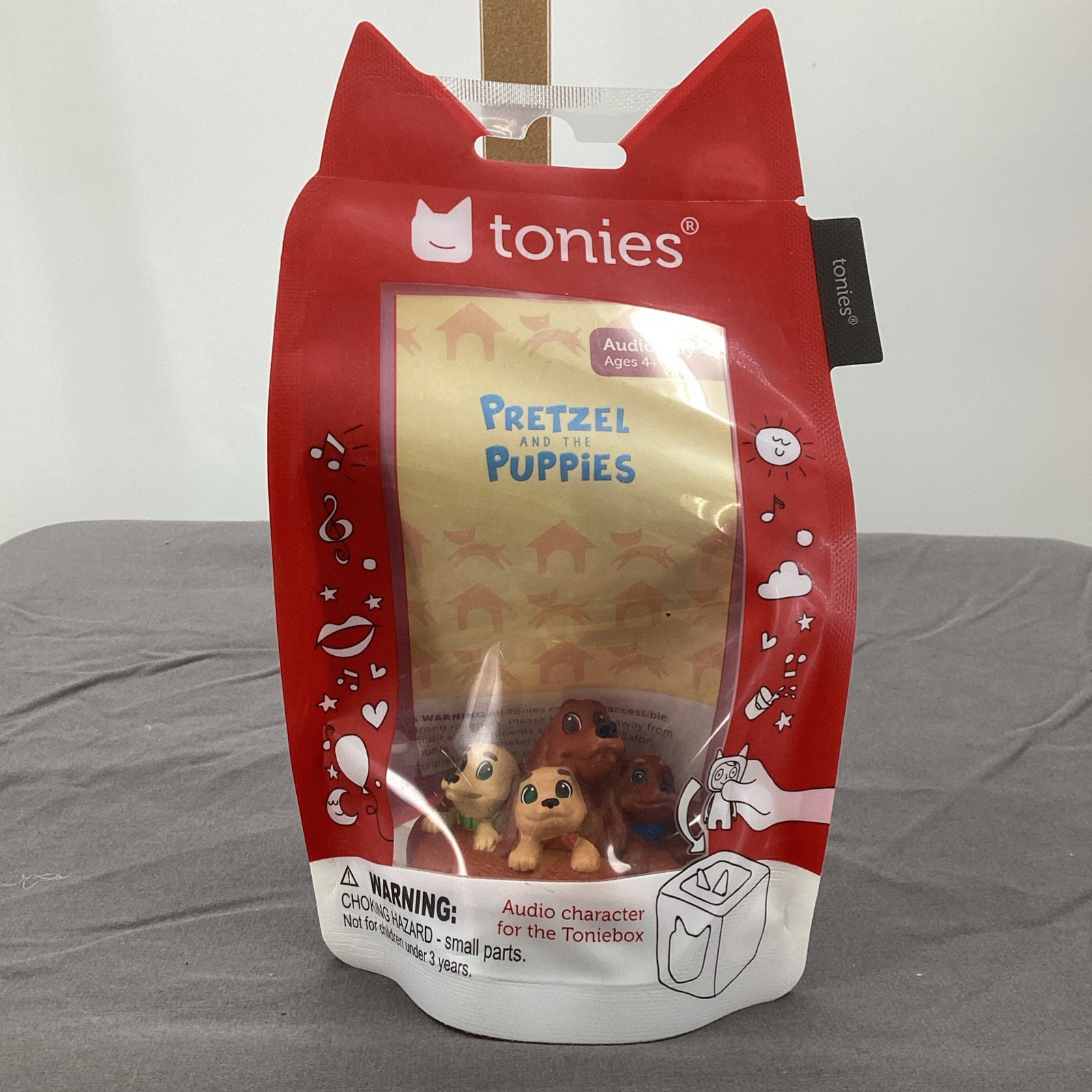 Tonies Pretzel and the Puppies Audio Character for the Toniebox New & Sealed