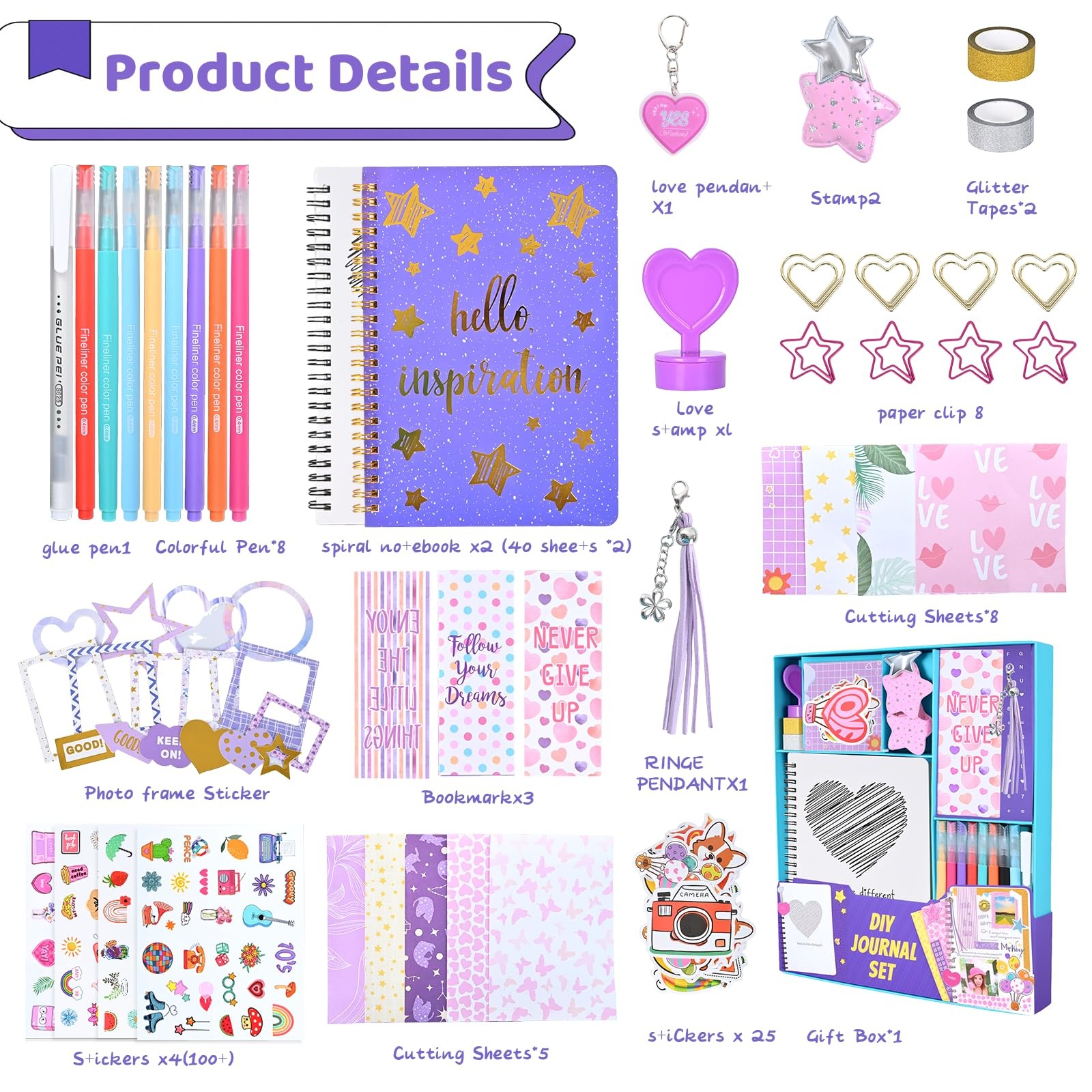 Toys for Girls Teen Kids 6 7 8 9 10 11 Years Old Cool Birthday Gift for Girls
