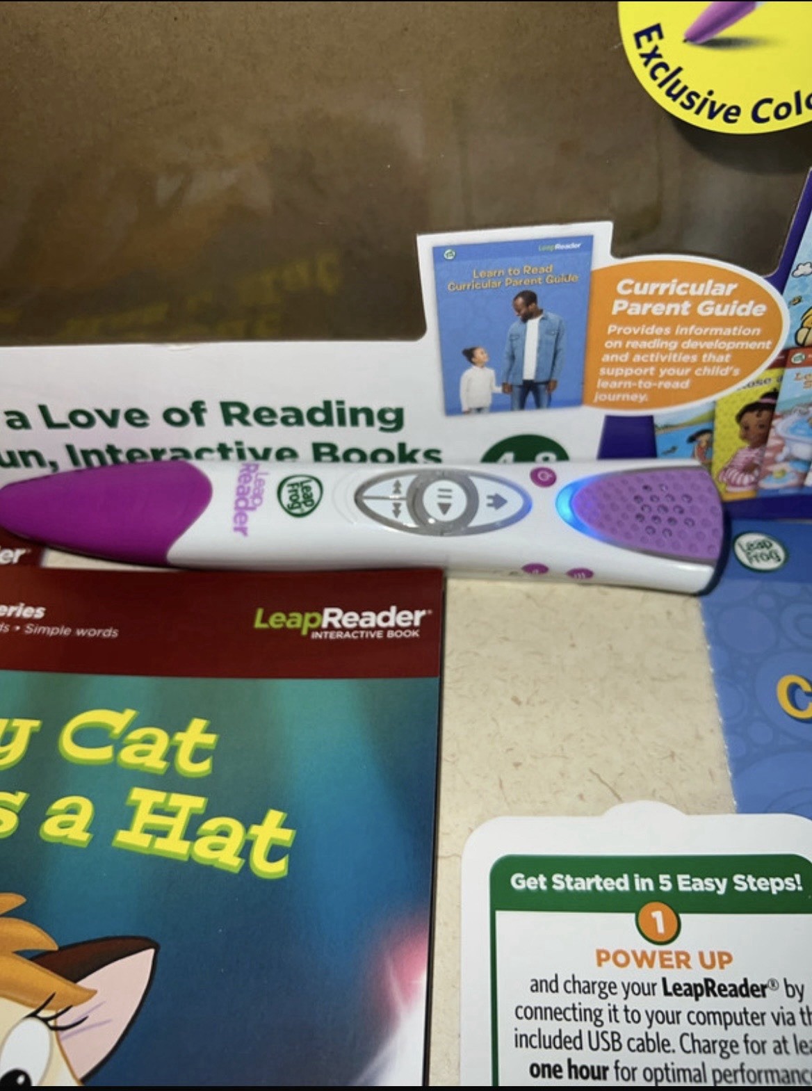 LeapFrog LeapReader Reading System Learn-to-Read 10-Book Mega Pack Ages 4-8