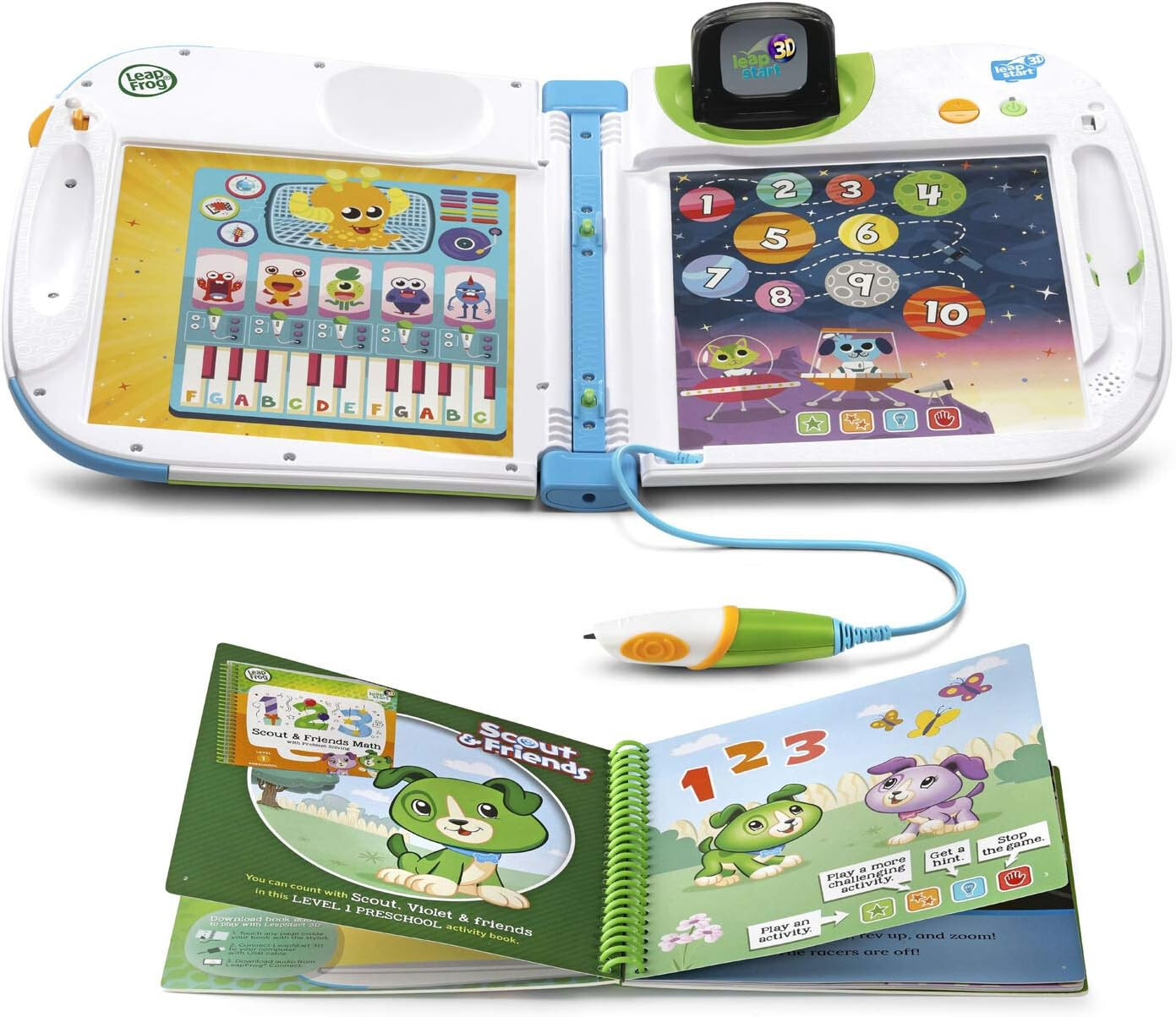 LeapFrog 80-603900 LeapStart 3d Interactive Learning System