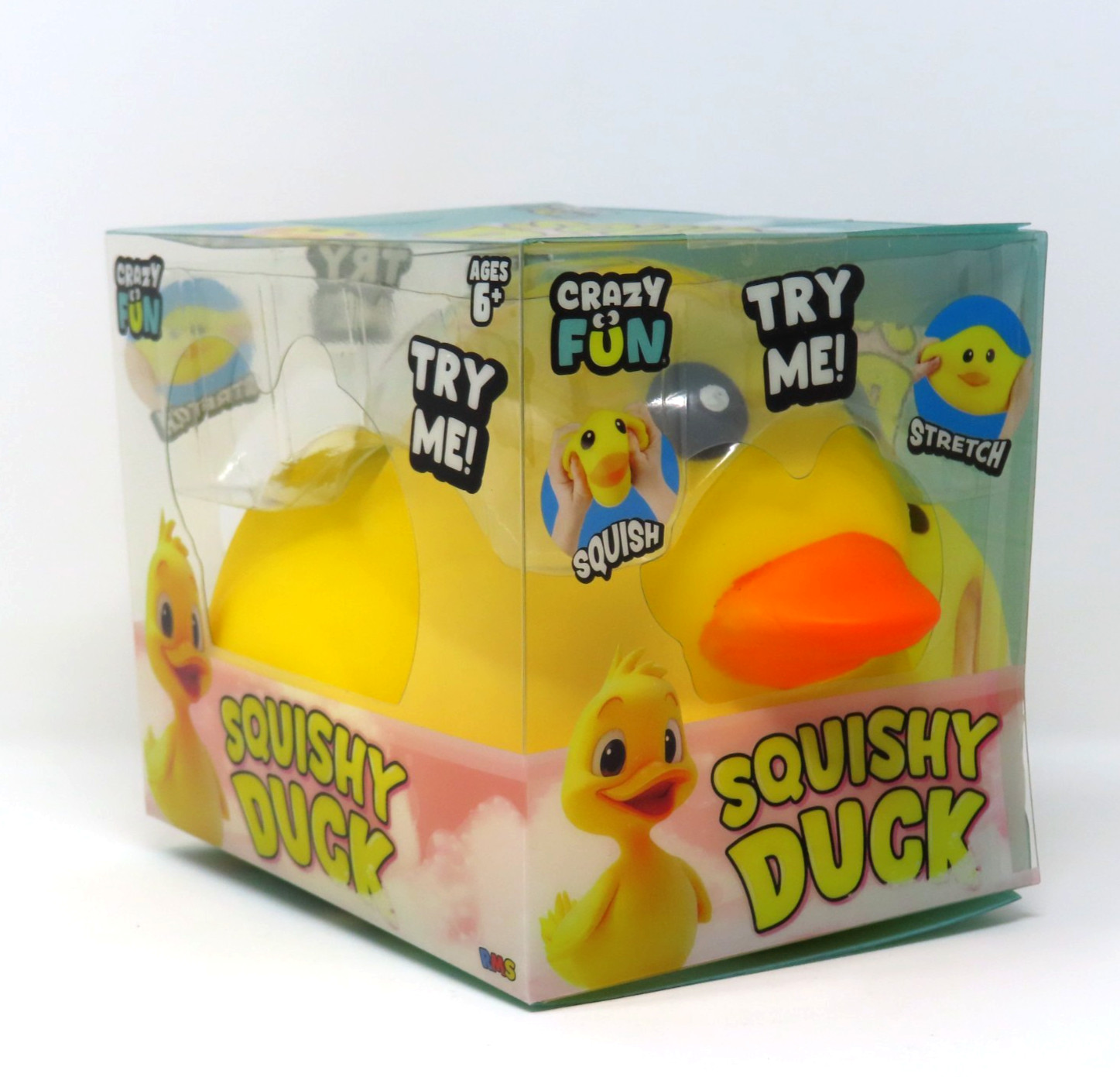 Crazy Fun Jumbo Squishy Duck Squeezy Sensory Toy Viral RMS New Sealed