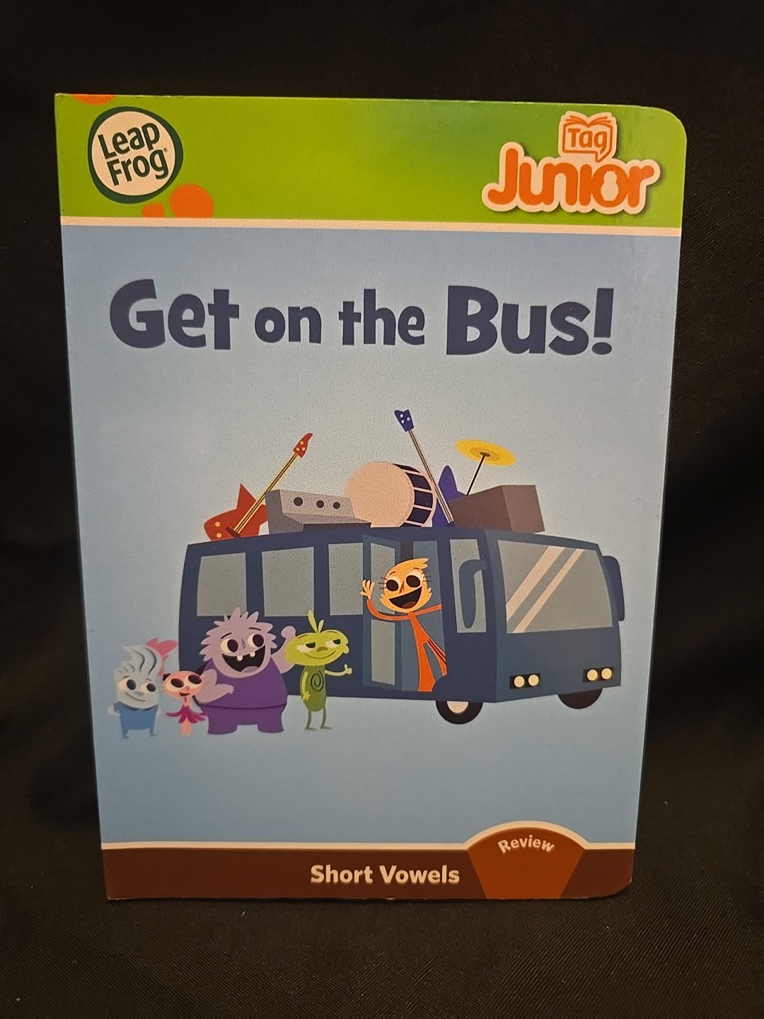 Leap Frog Leapfrog Tag Junior Jr 6 Books lot
