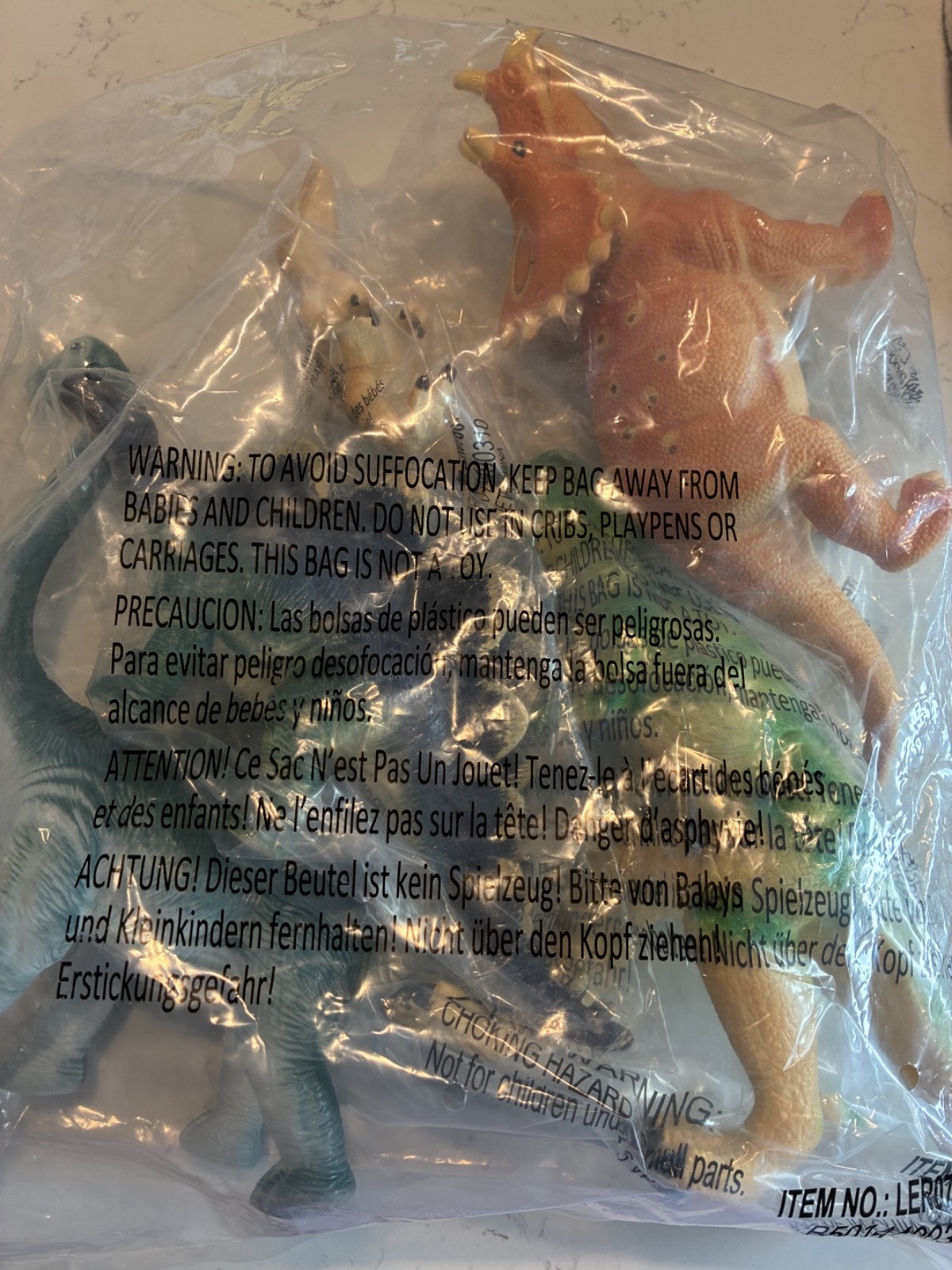 Learning Resources Jumbo Dinosaurs, Forest and Oceans Animals – Pack of 15