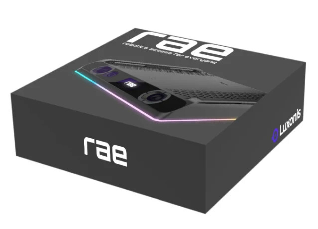 Luxonis RAE Robot (open-source, machine learning, computer vision)