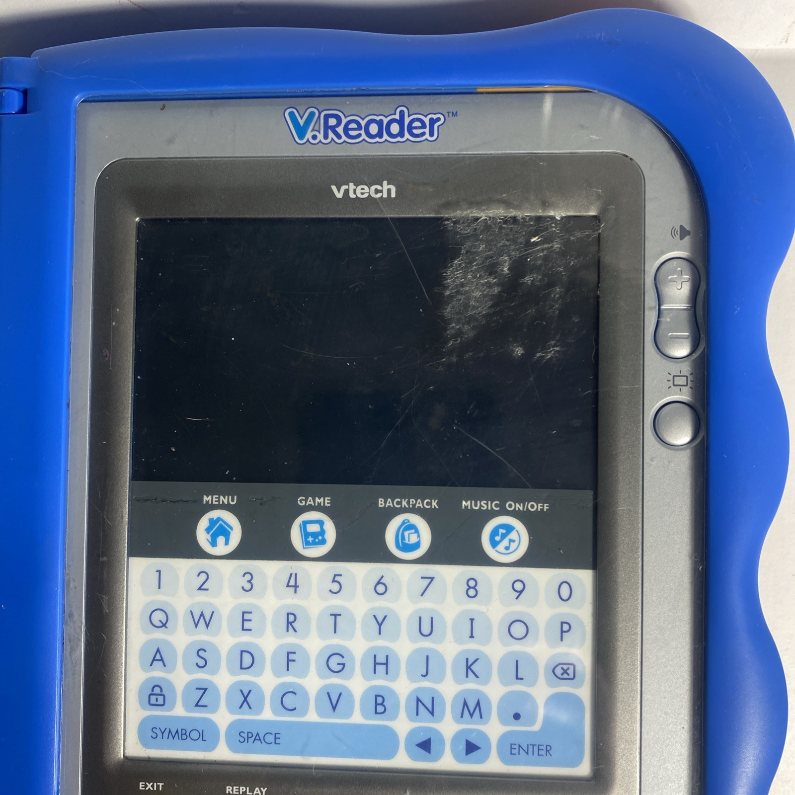 VTech V.Reader Interactive Learning System w/ Toy Story 3 Game Tested