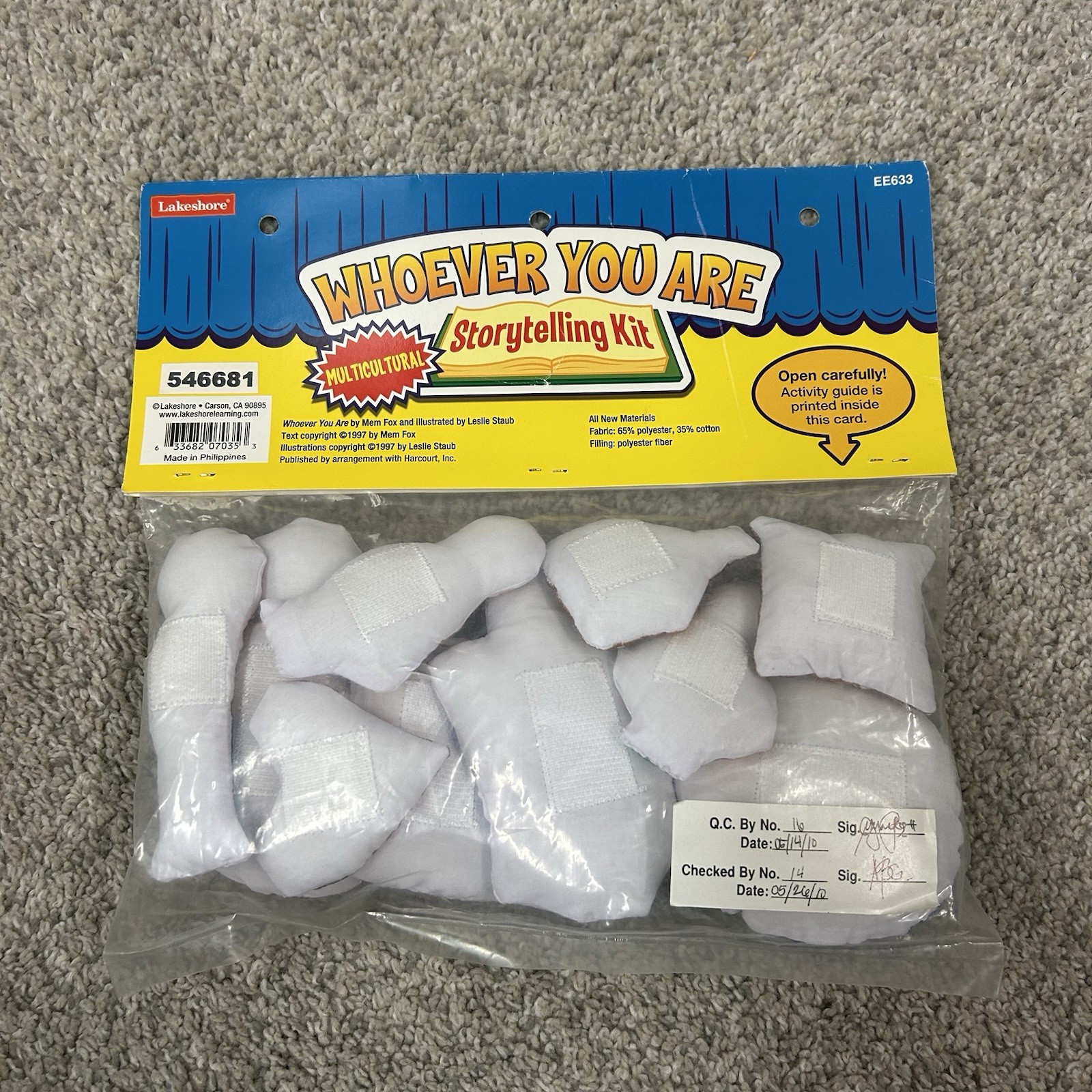 Lakeshore Learning Storytelling Kit Whoever You Are NEW Sealed