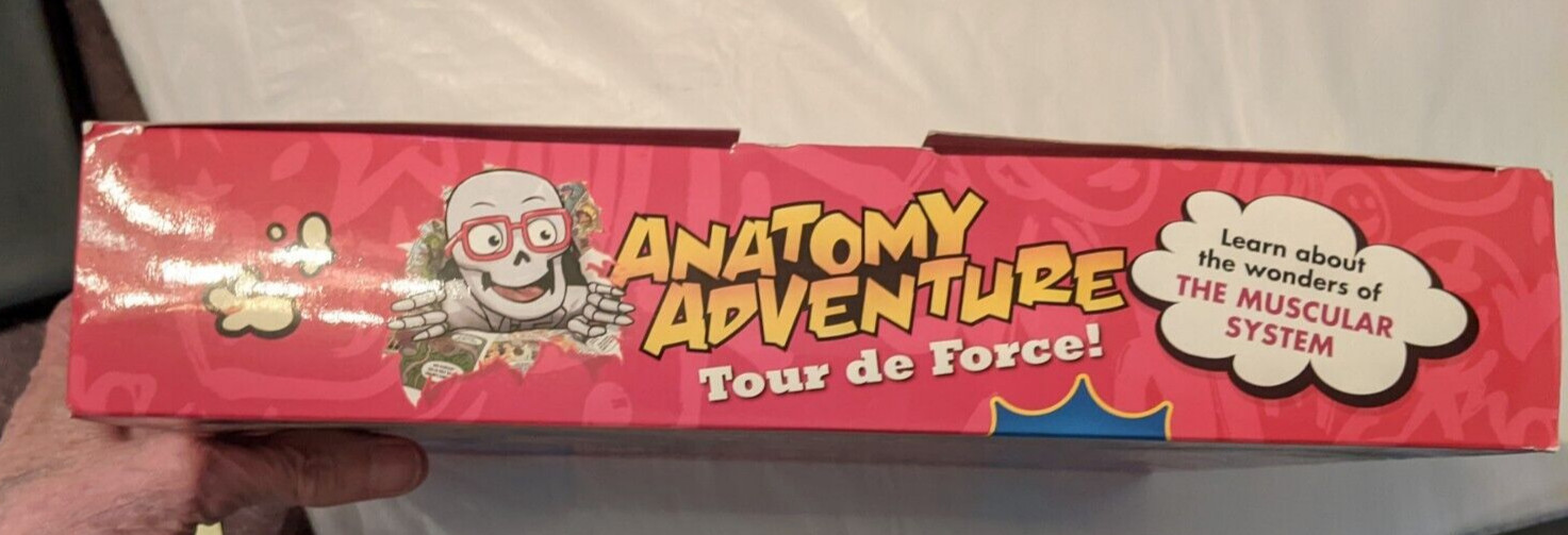 NIB Dr Bonyfide’s Anatomy Adventure Tour De Force Tillywig BRAIN CHILD Award!