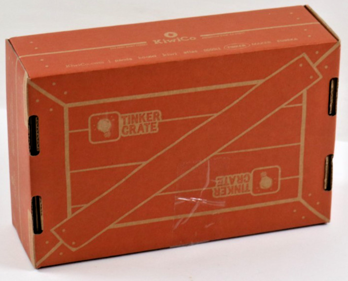 Kiwi Co TINKER CRATE Make Your Own Phantom Projector