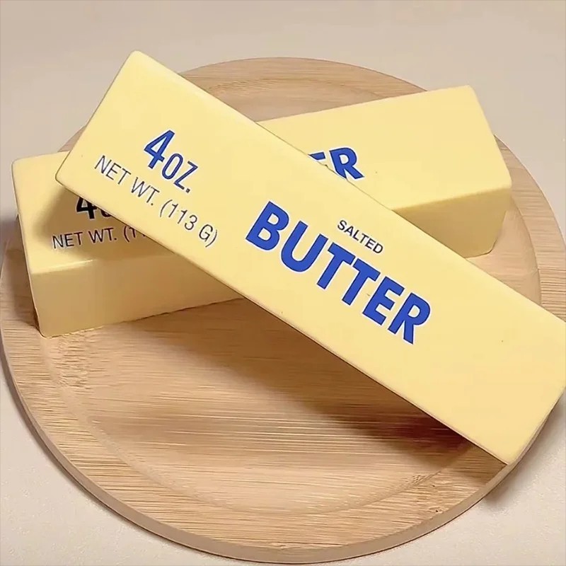 ✅ 1pc Butter Stick Squishy Fidget Toy Soft Stress Relief ADHD Anxiety Squeeze ✅*