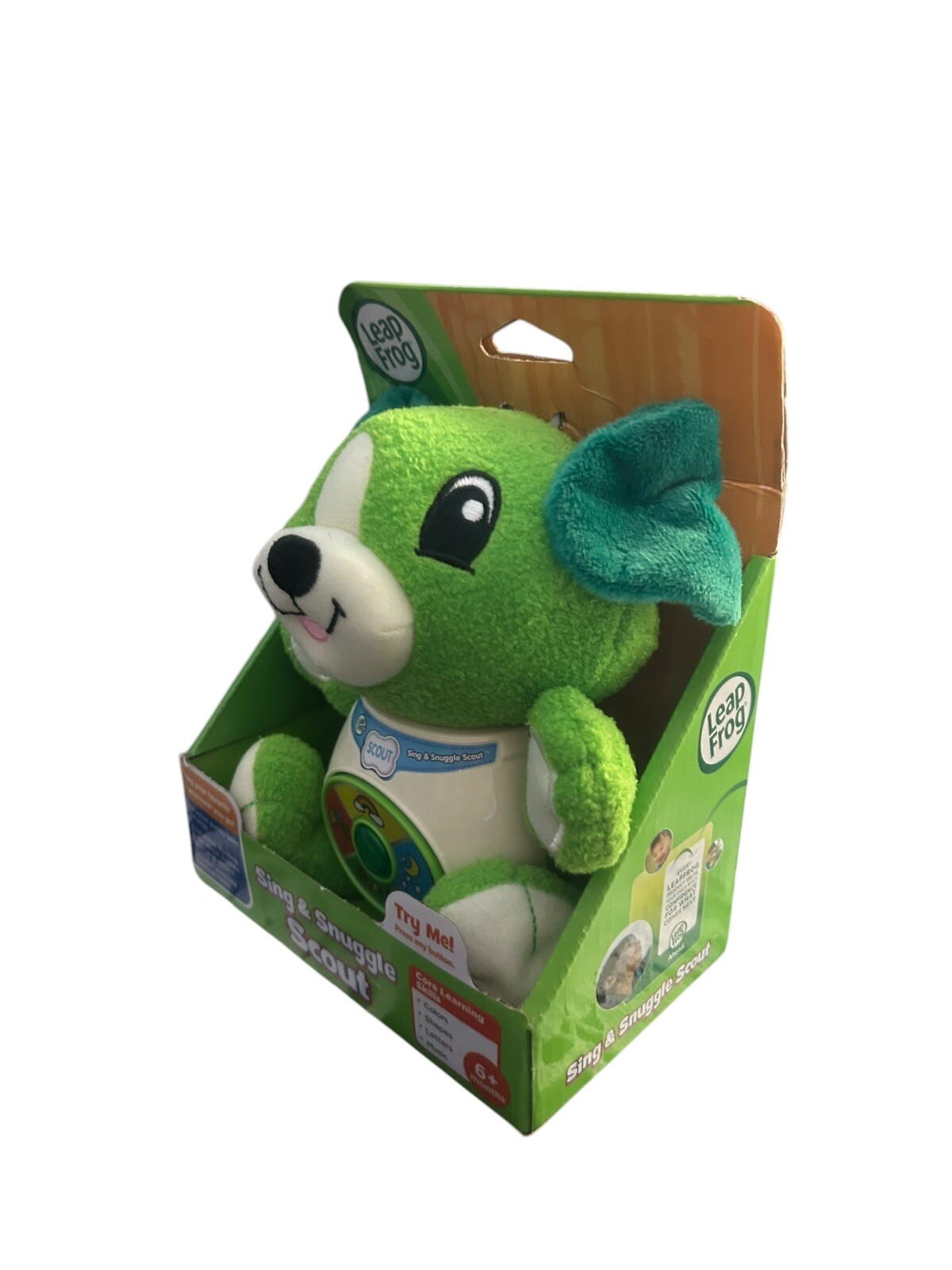 NEW LeapFrog Sing & Snuggle Scout Interactive Puppy Learning Toy Baby Toddler