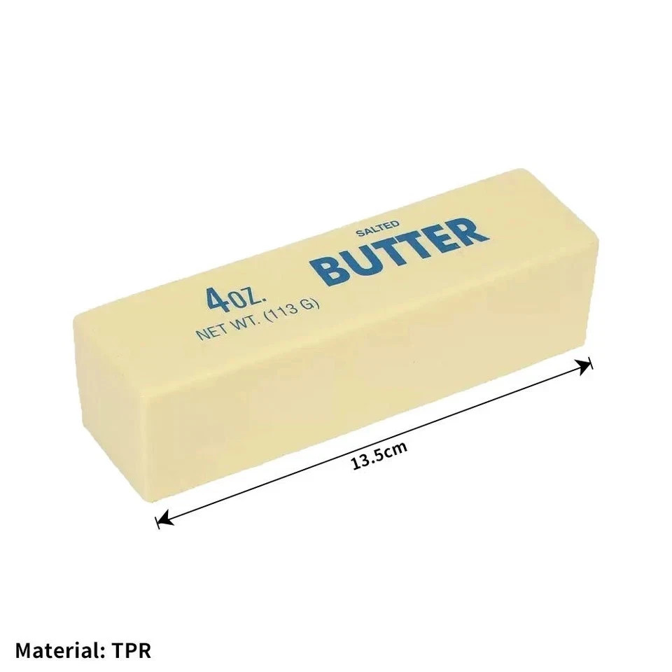 1pc Butter Stick Squishy Fidget Toy Soft Stress Relief ADHD Anxiety Squeeze TL