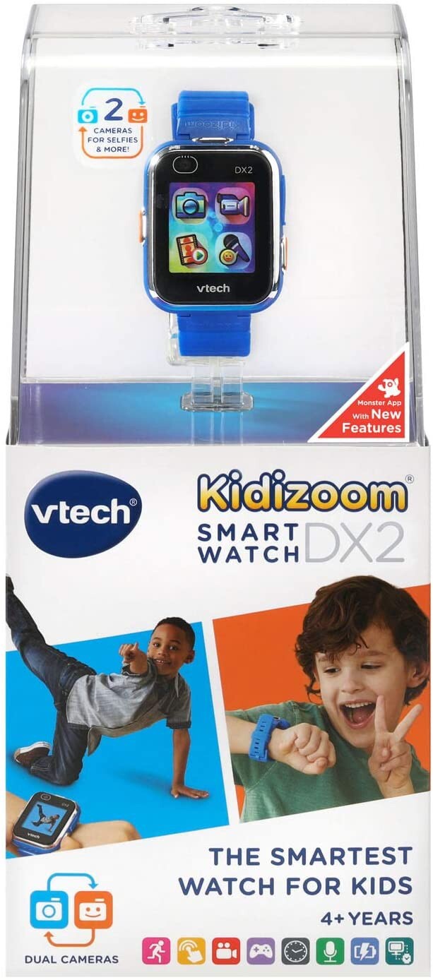 Kidizoom DX2 VTECH SMART WATCH CAMERA VIDEO Touch Screen GAME Voiced Change