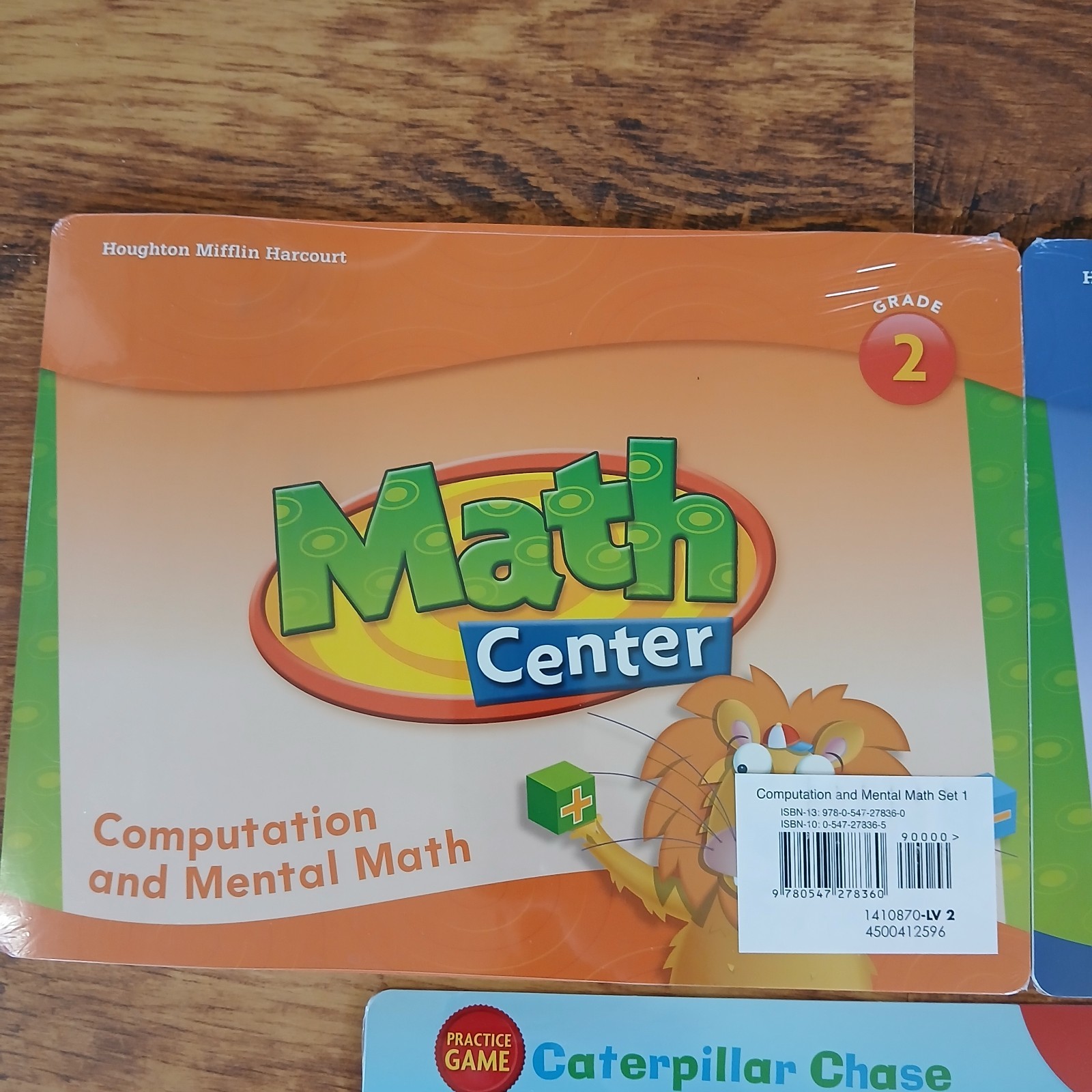 HMH Go Math! Grab & Go Differentiated Centers Kit Grade 2 Teacher Resource NEW