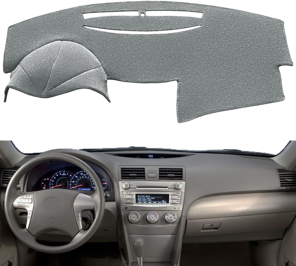 Dash Cover Mat Pad Custom Fit for Toyota Camry 2007 2008 2009 2010 2011 Dashboar