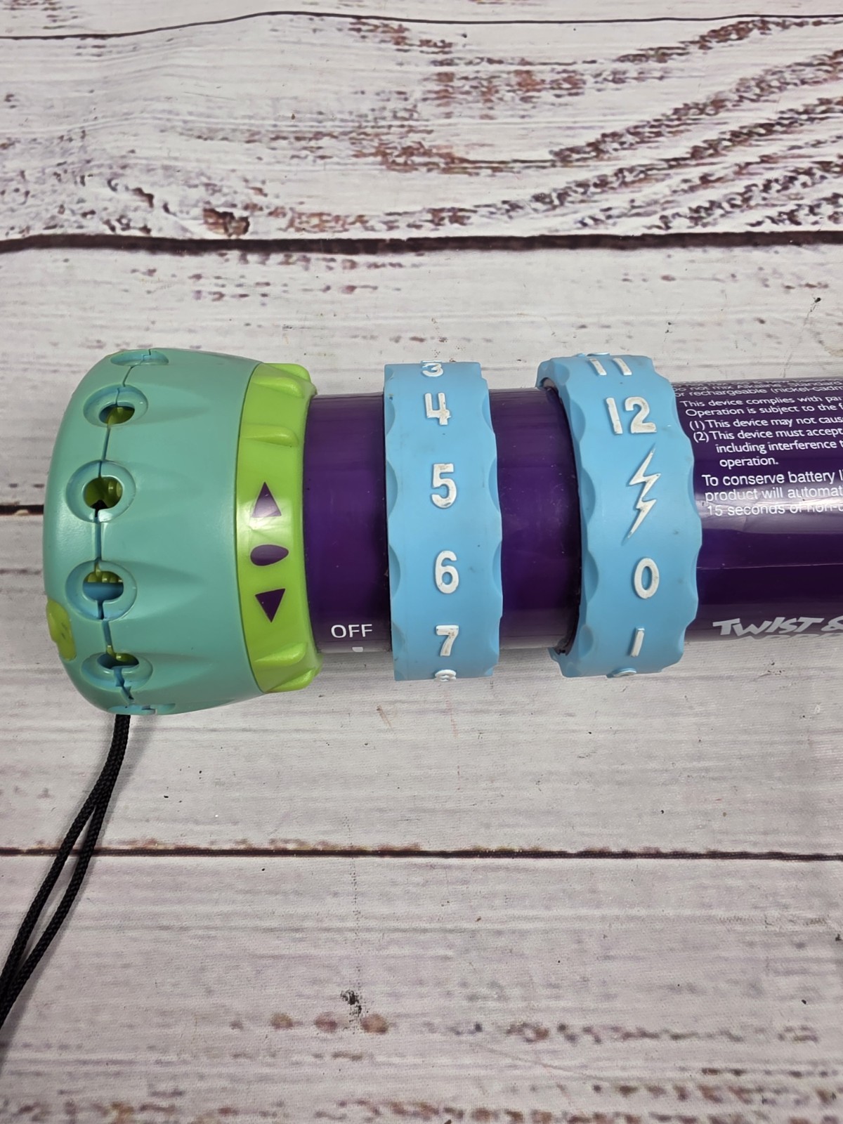 LeapFrog Twist And Shout Addition Math Learning Toy 1998 Tested and working