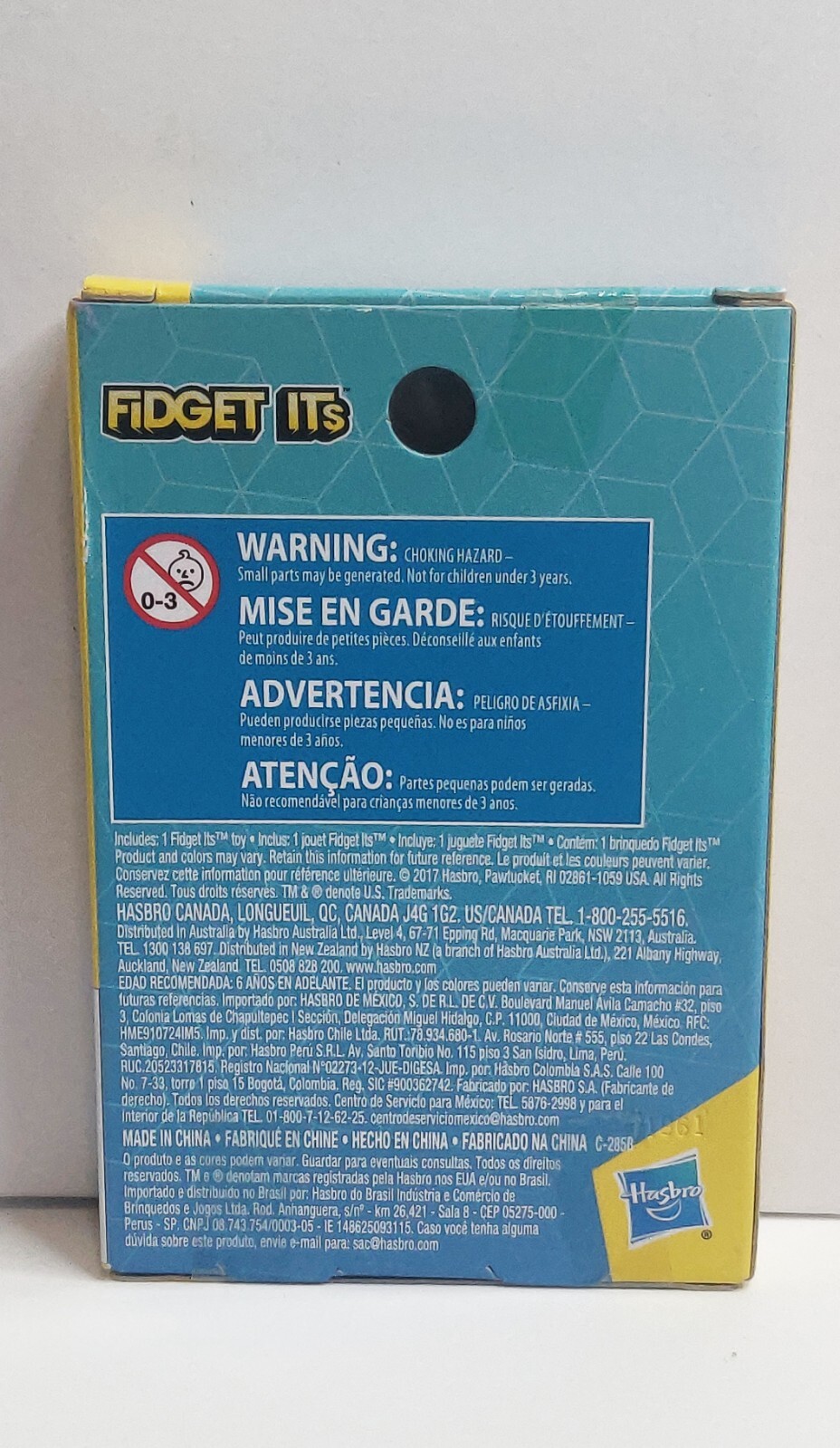 Hasbro Fidget Its – Transformers