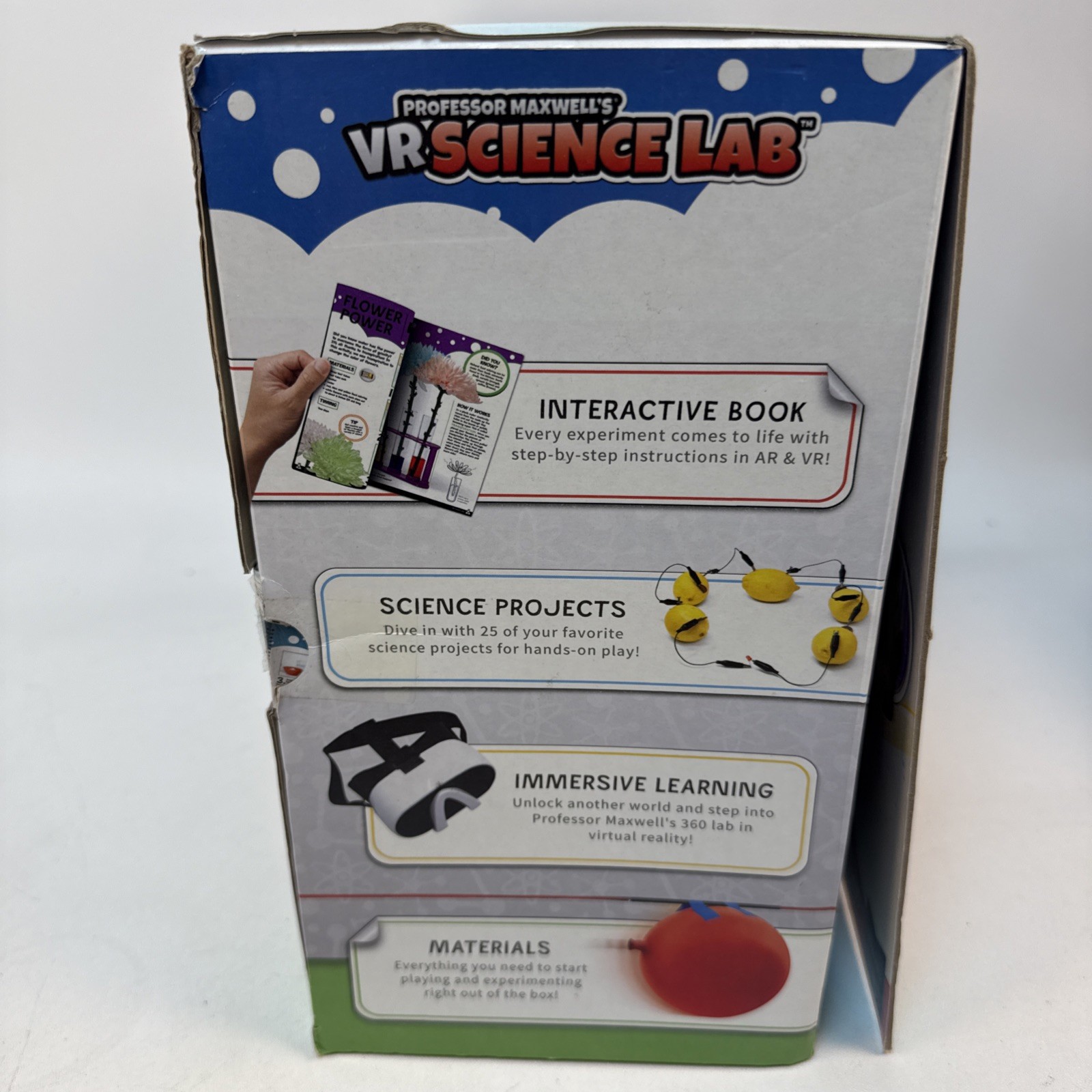 Professor Maxwell’s VR Science Lab Virtual Reality Lessons (Complete)