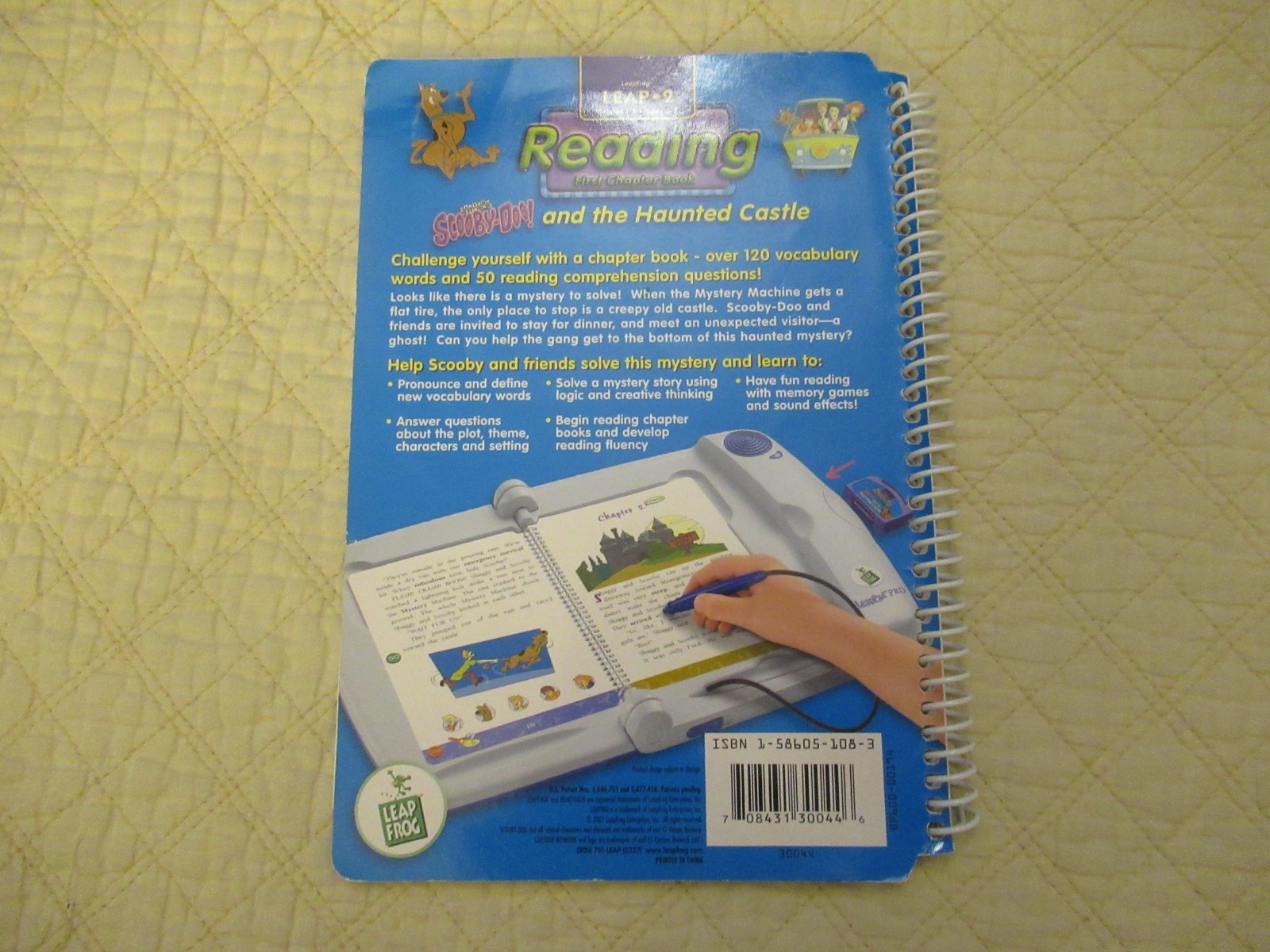 Leap Frog Scooby-Doo! and the Haunted Castle Cartridge & Book (Reading) (1998)