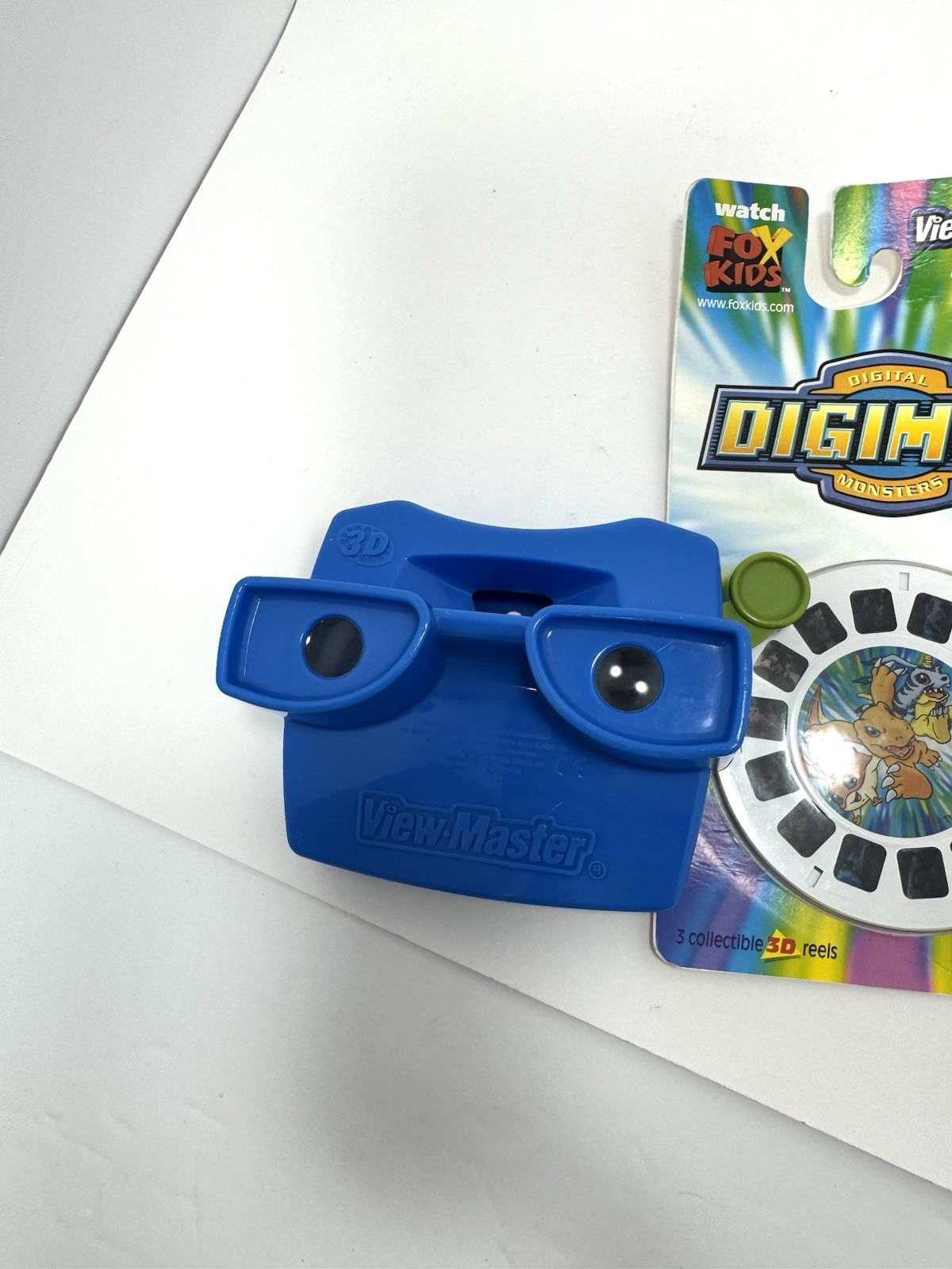 digimon view master 3D reels fox kids vintage new/sealed W/ Others