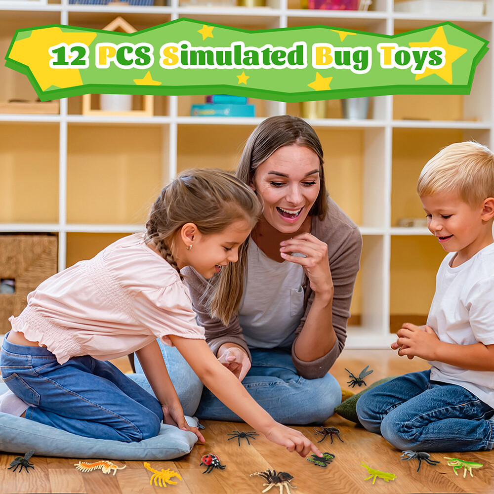 Bug Catcher Kit for Kids – Outdoor Explorer Kit Insect Catching Toys 3-8 Year