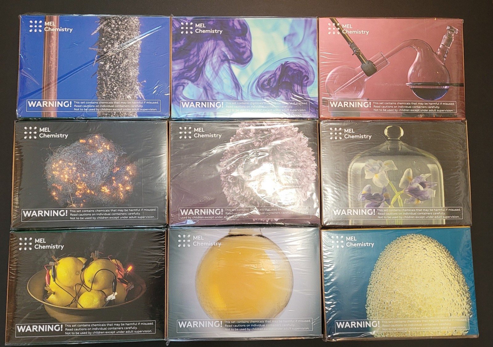 Mel Science Chemistry Homeschool Kits Brand New Sealed Ages 12+ Lot Of 9