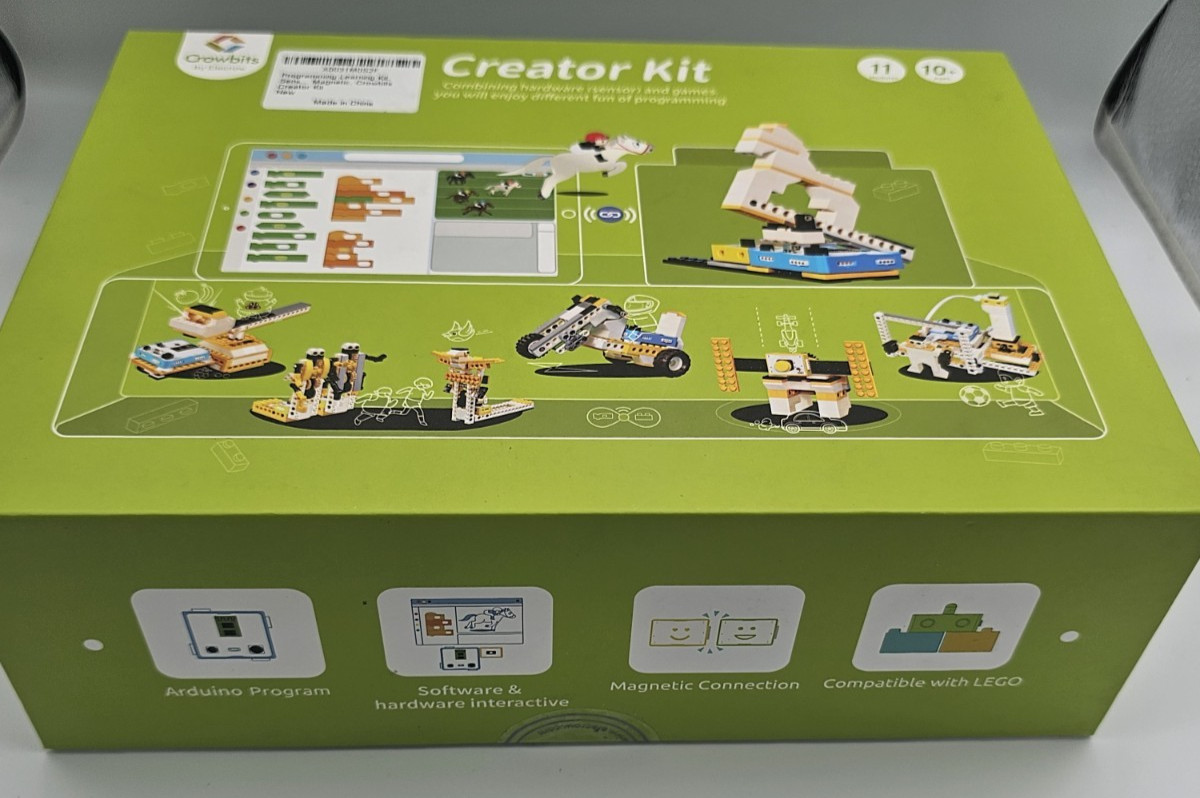 Creator Kit Crowbits by Elecrow Arduino, 12-in-1 STEM Toy for Kids – New
