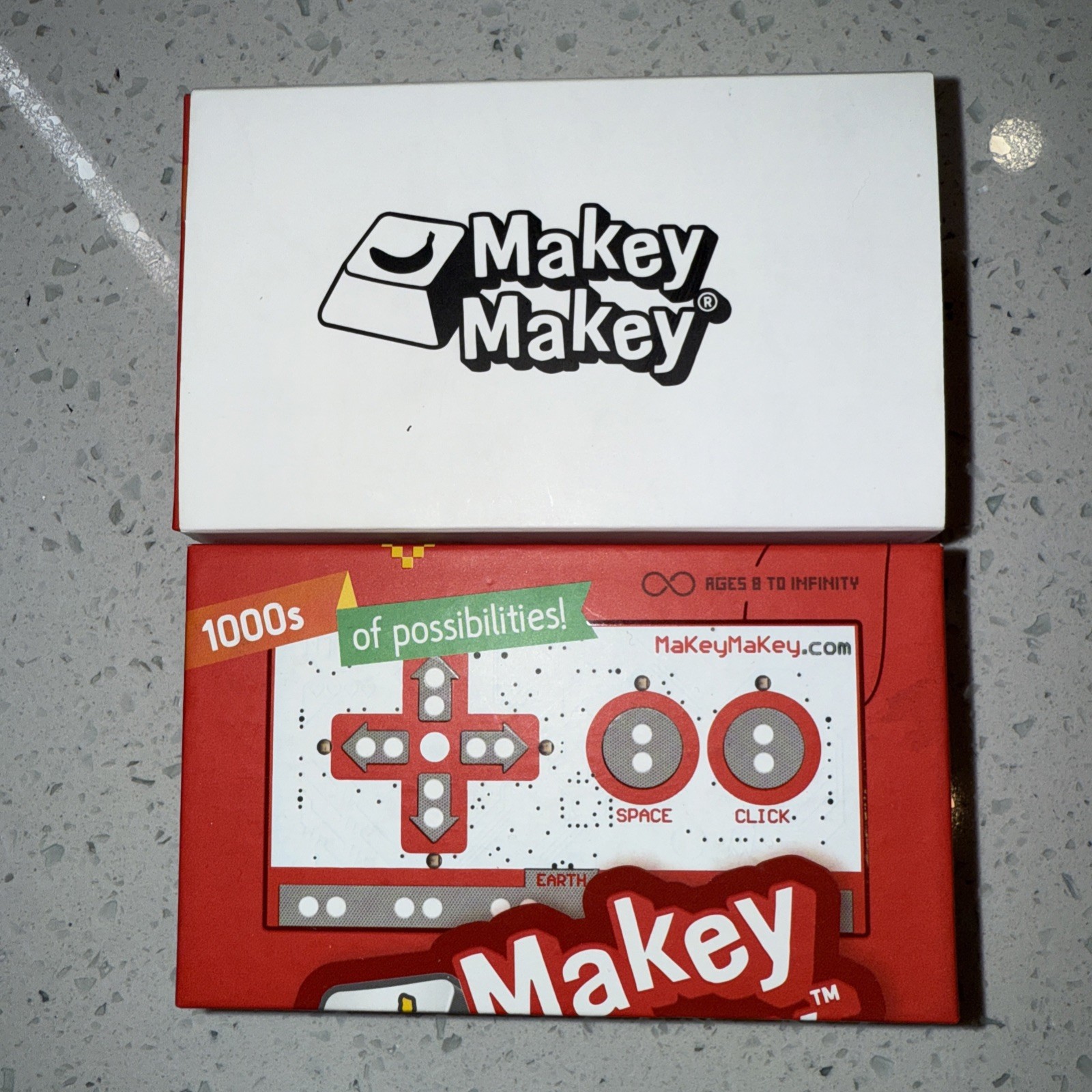 (1 BRAND NEW 1 Used) Makey Makey an Invention Kids Science Inventing Kit