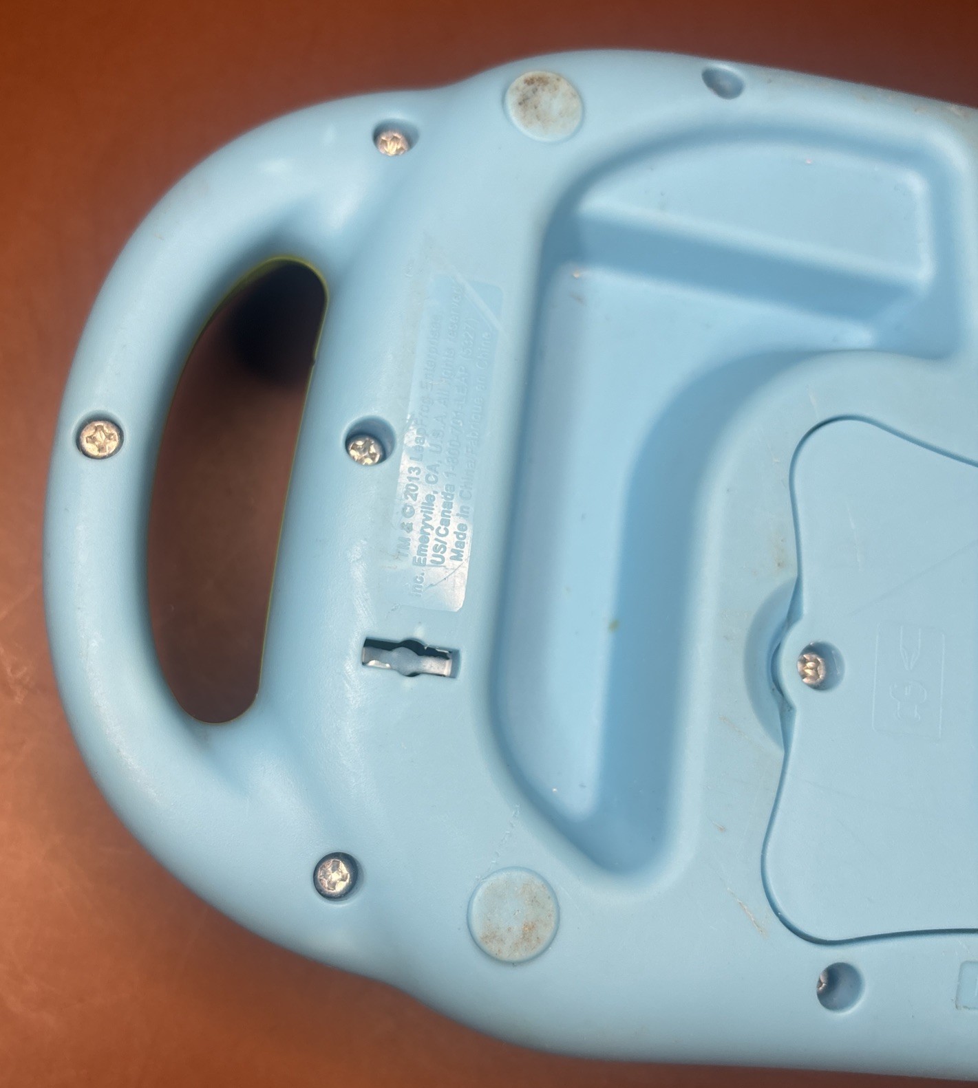 Leap Frog My Own Leaptop 2013 – Item #19150 (Blue & Green) ~ Tested & Working