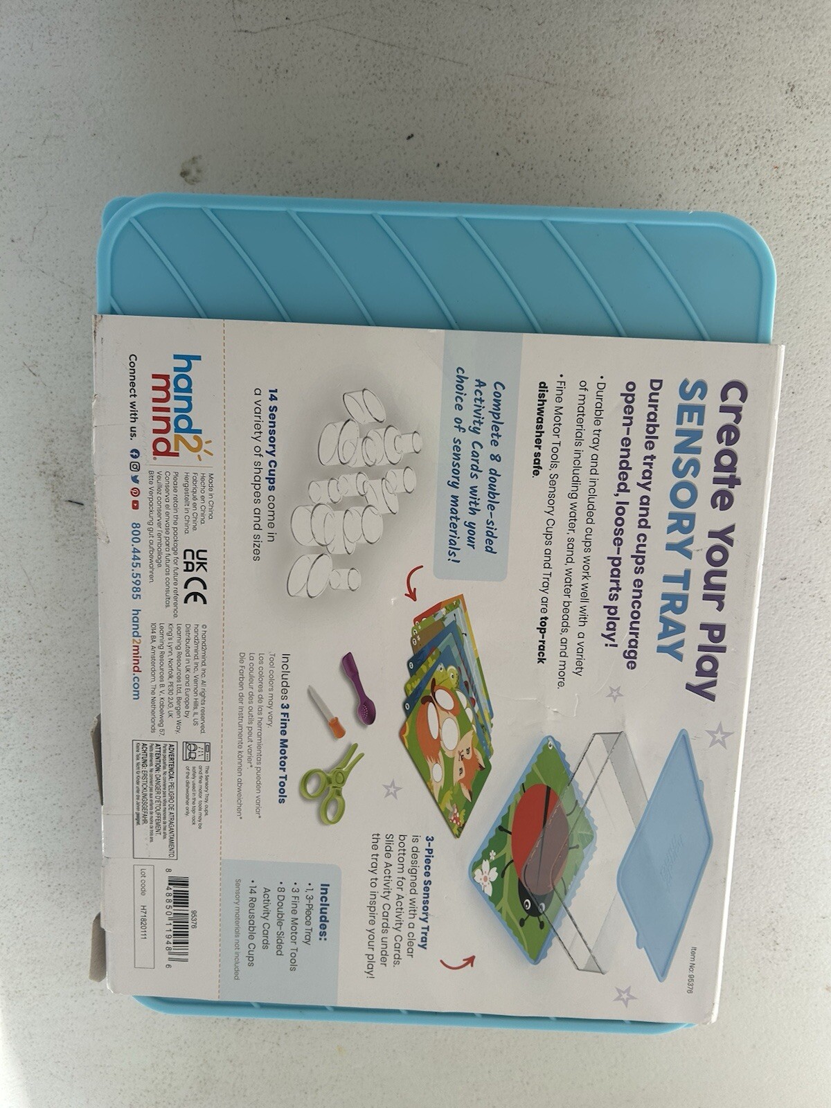 Hand 2 Mind Sensory Tray