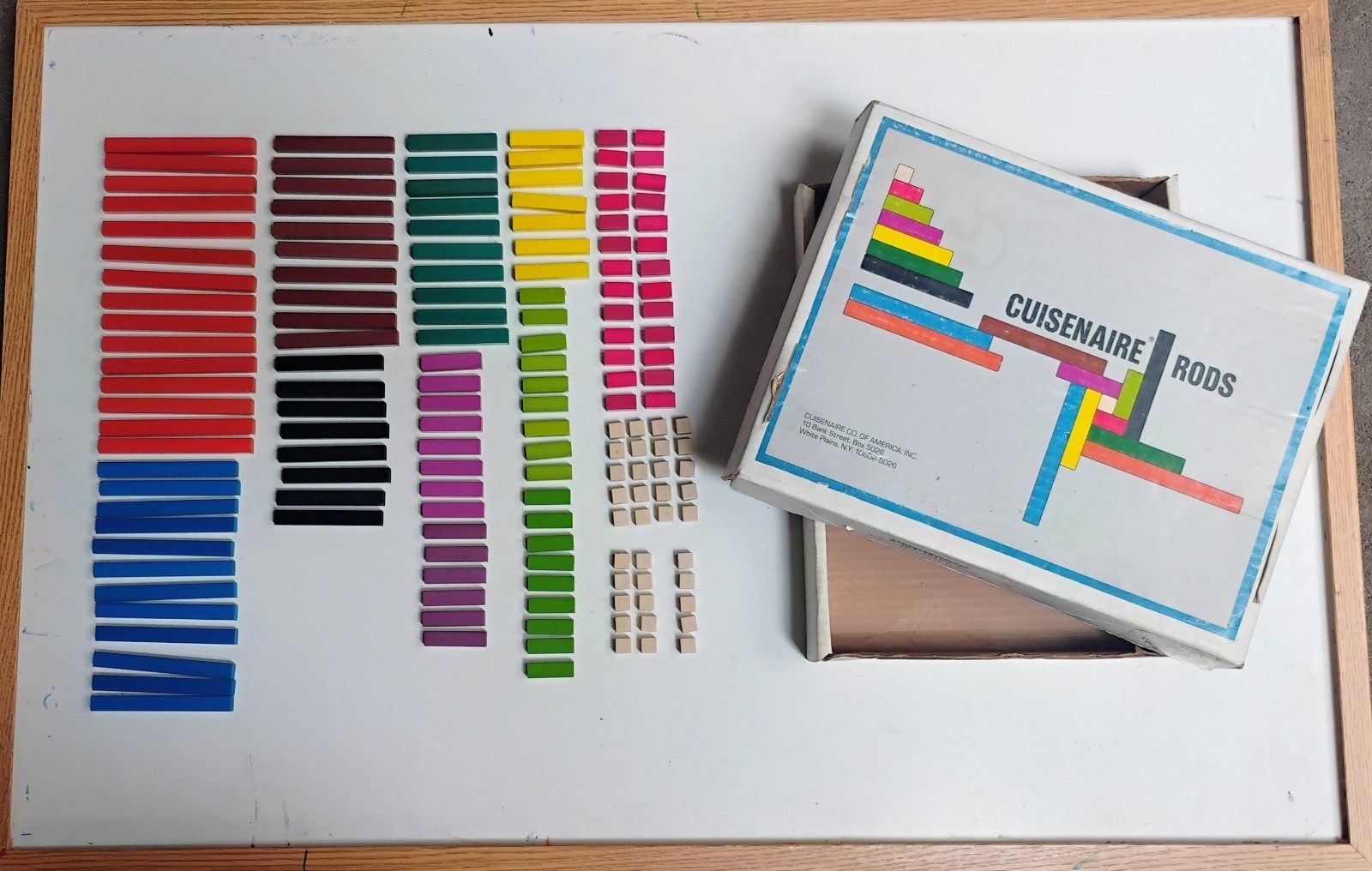 Cuisenaire Rods Small Group Set