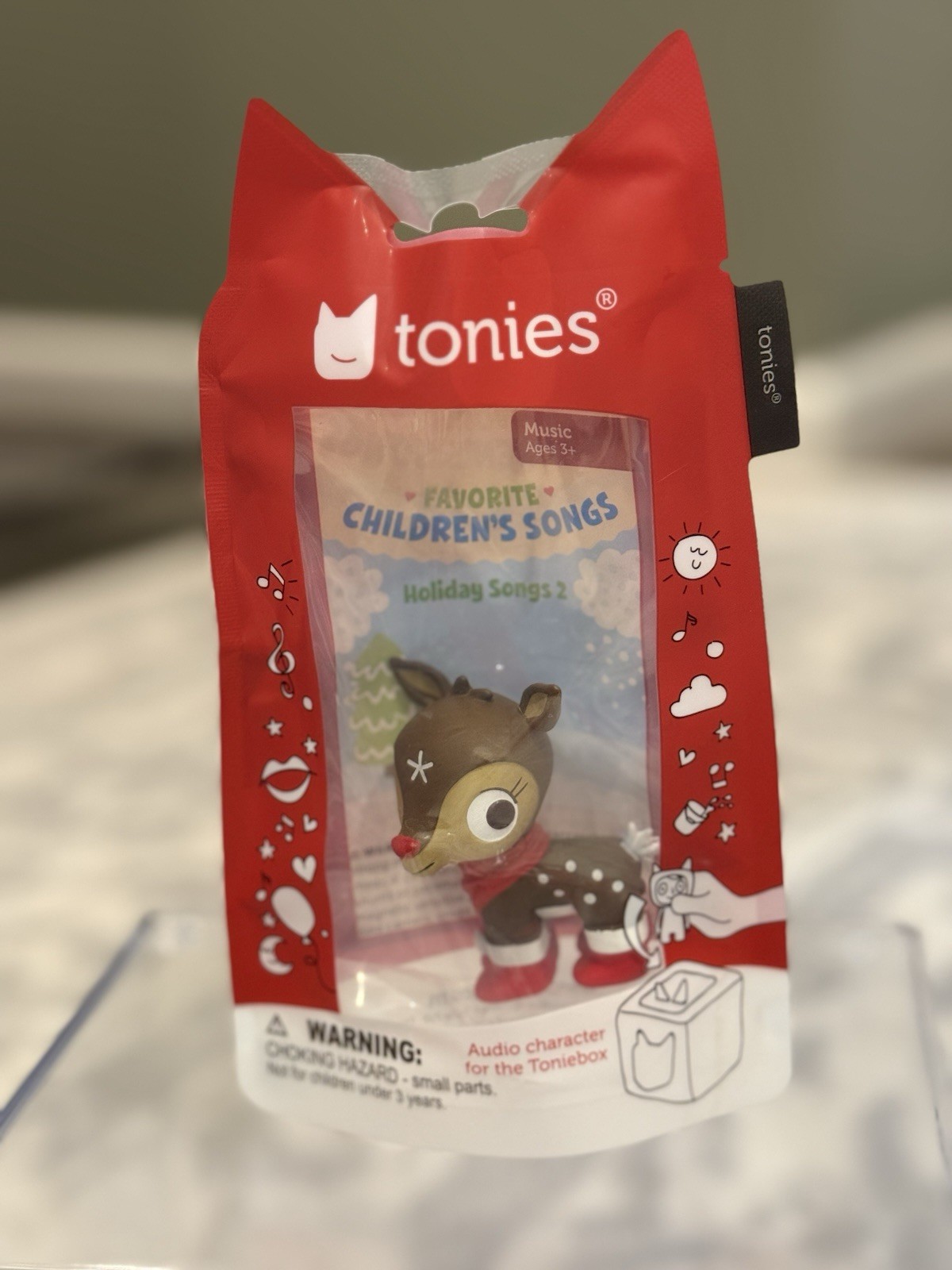 Tonies Favorite Children’s Songs Holiday Songs 2 REINDEER NEW