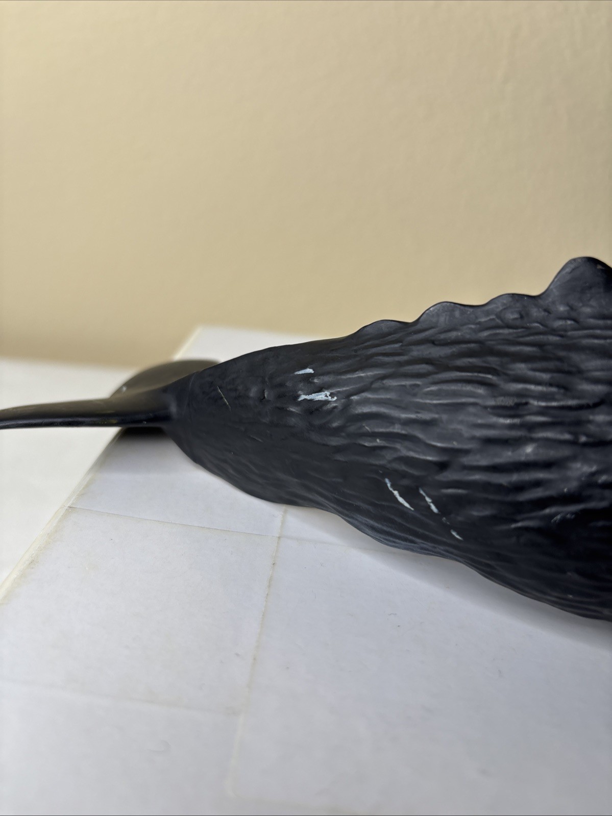 Papo Sperm Whale Figure Retired Rare Animal Collectible 2018