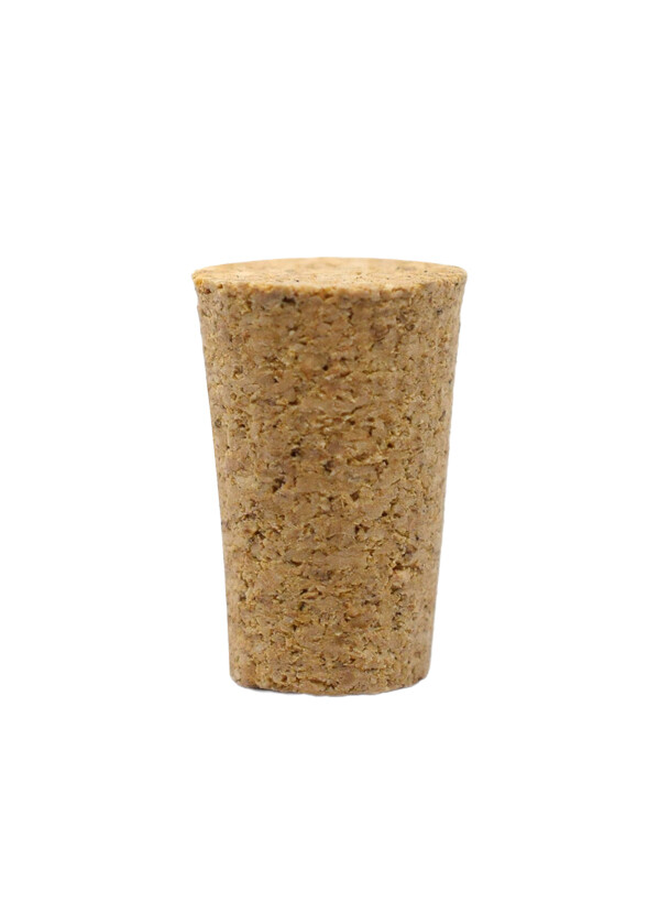 10PK Cork Stoppers, Size #0 – Tapered Shape – Eisco Labs