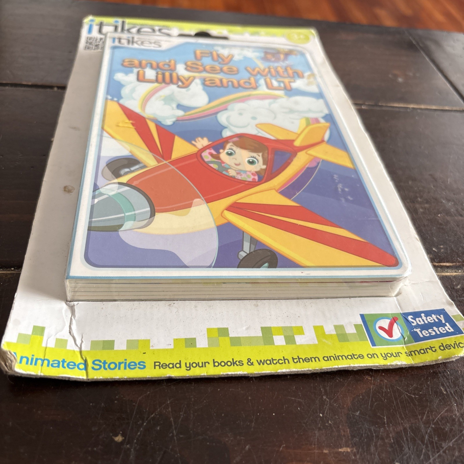 ITIKES ANIMATED STORIES IN MOTION GAME BOOK