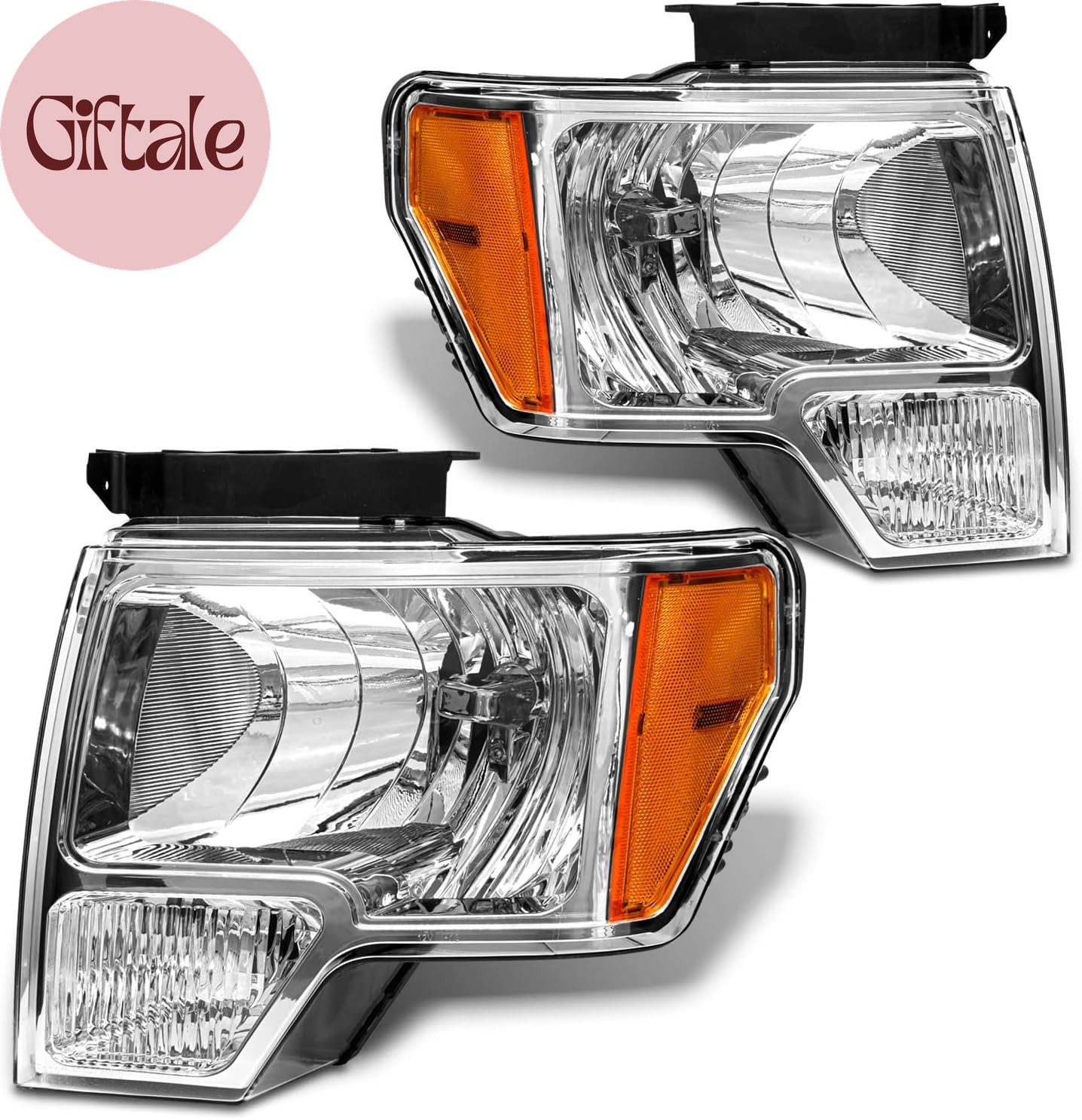 2009 2010 2011 2012 2013 2014 Ford F150 Pickup Headlight Assembly for 09-14 Ford