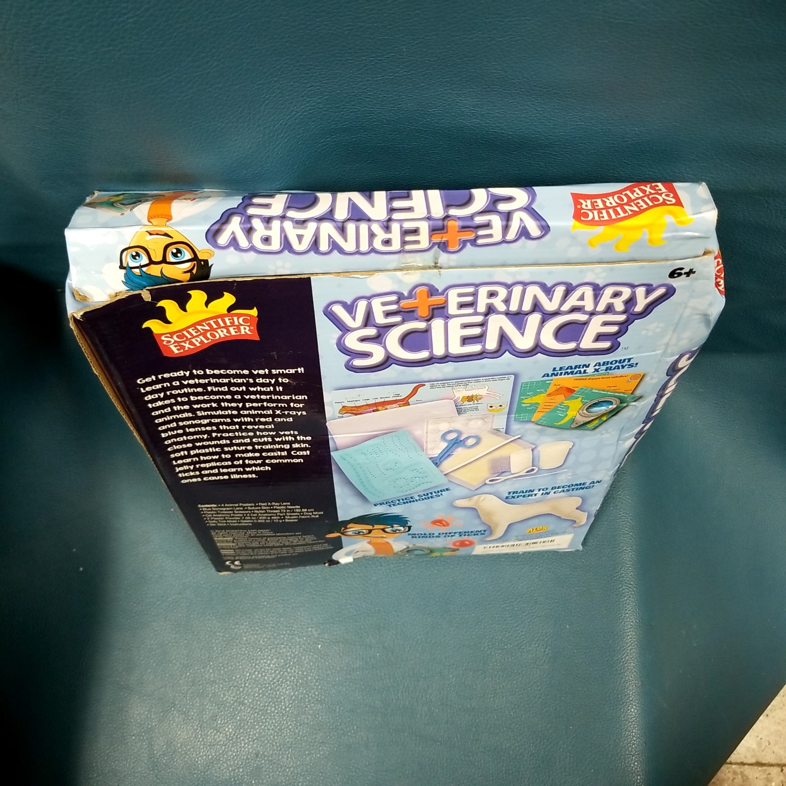 New Scientific Explorer 5 Veterinary Activities Science Kit