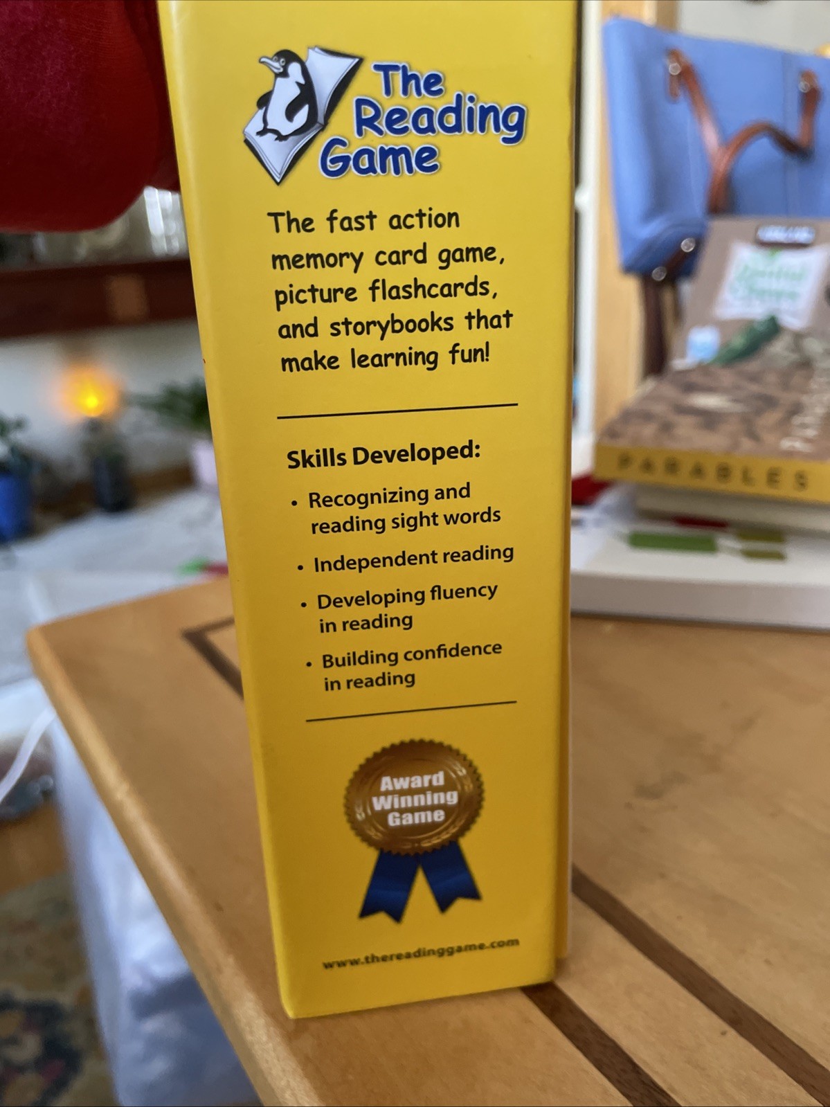 The Reading Game From Worldly Wise Author Homeschool Education Learn To Read