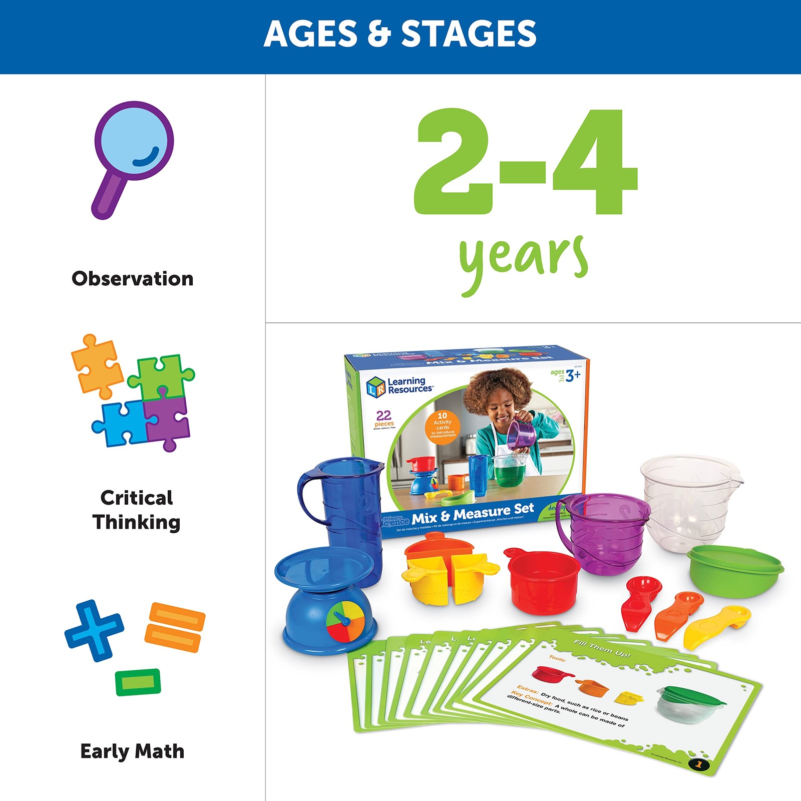 Learning Resources Mix And Measure Activity Set Experiment Mixing Tools 22