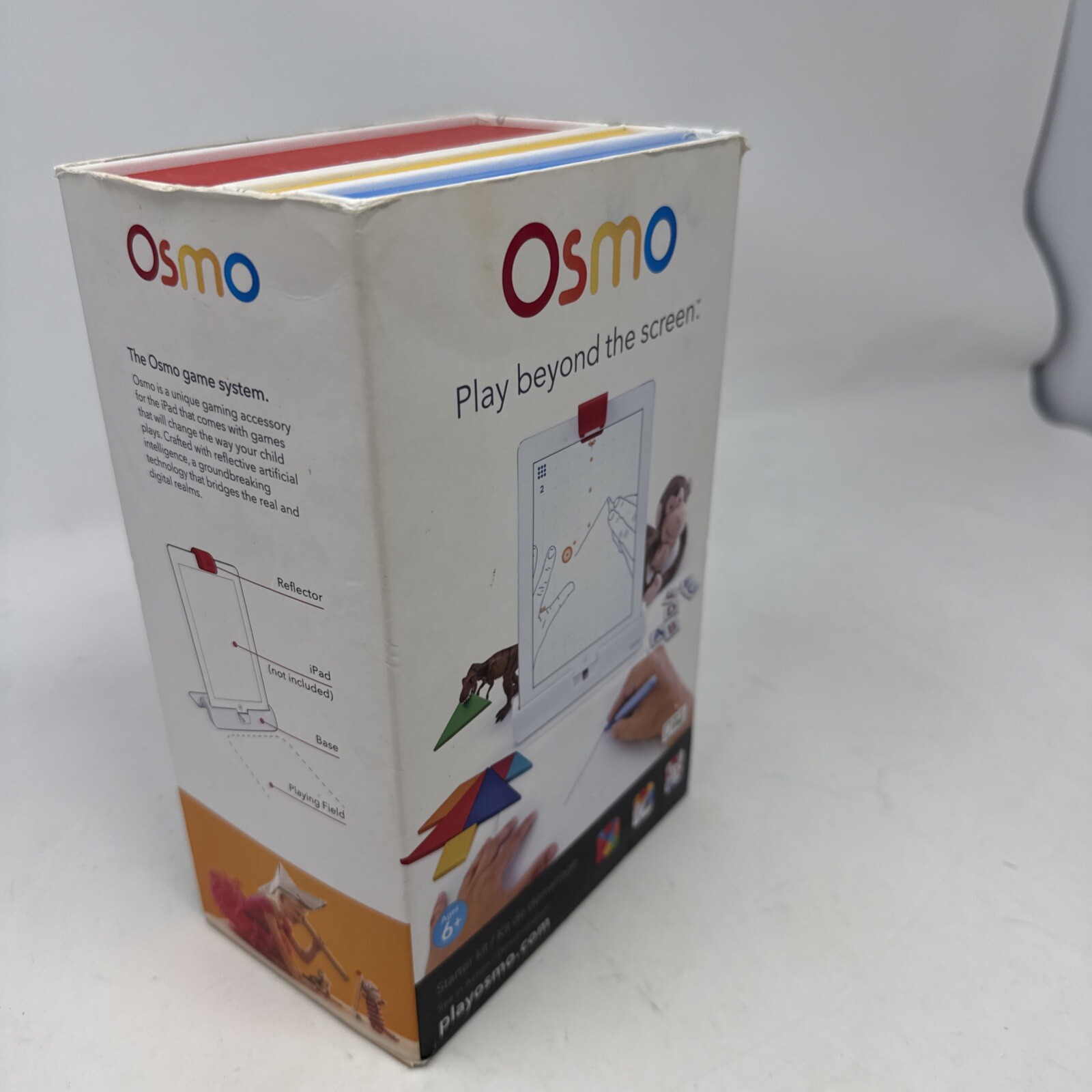 Osmo Coding Starter Kit for iPad – BASE TANGRAM WORDS – Complete